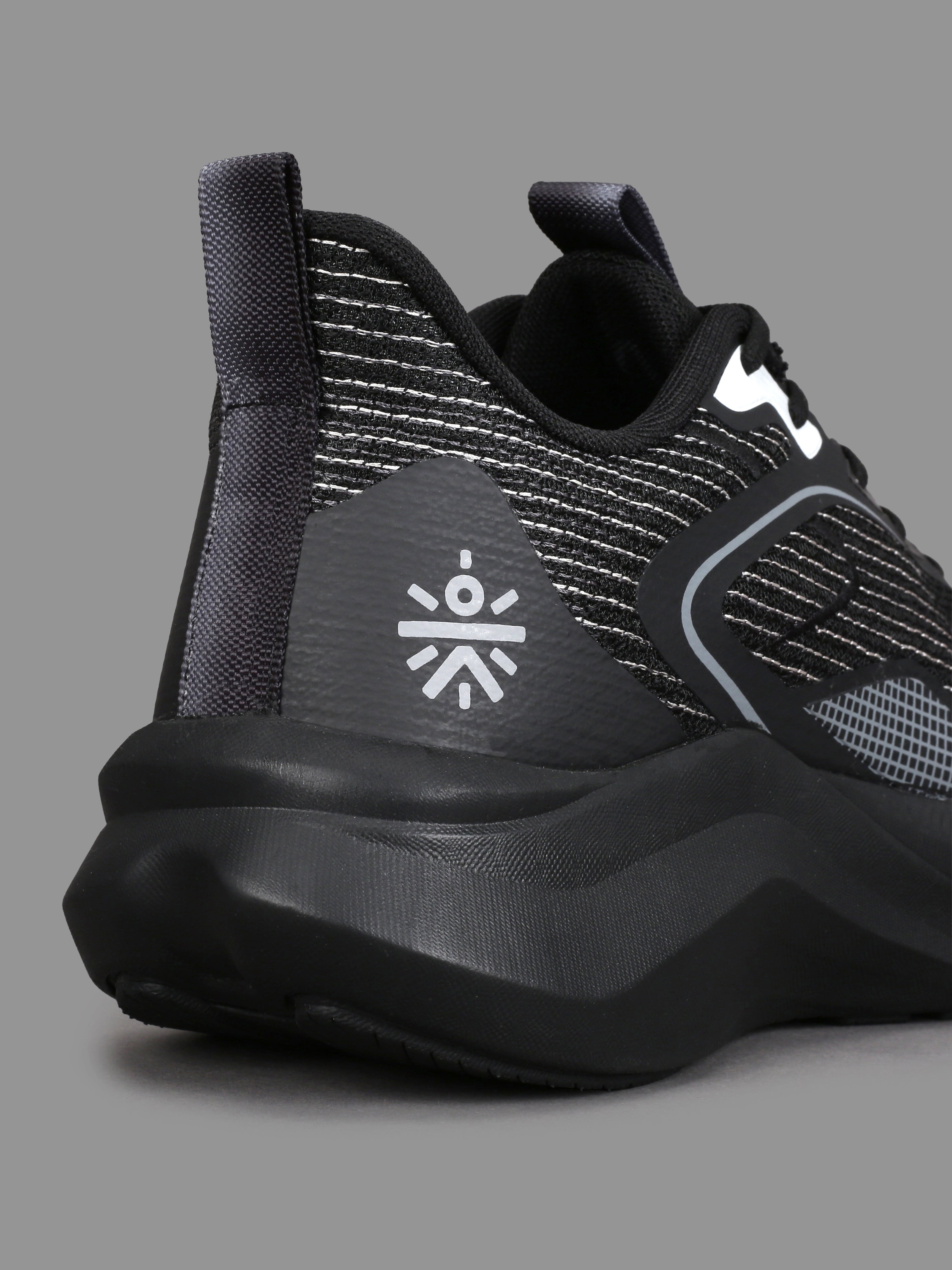 cult Men's GlaciusX Running Shoes - Black