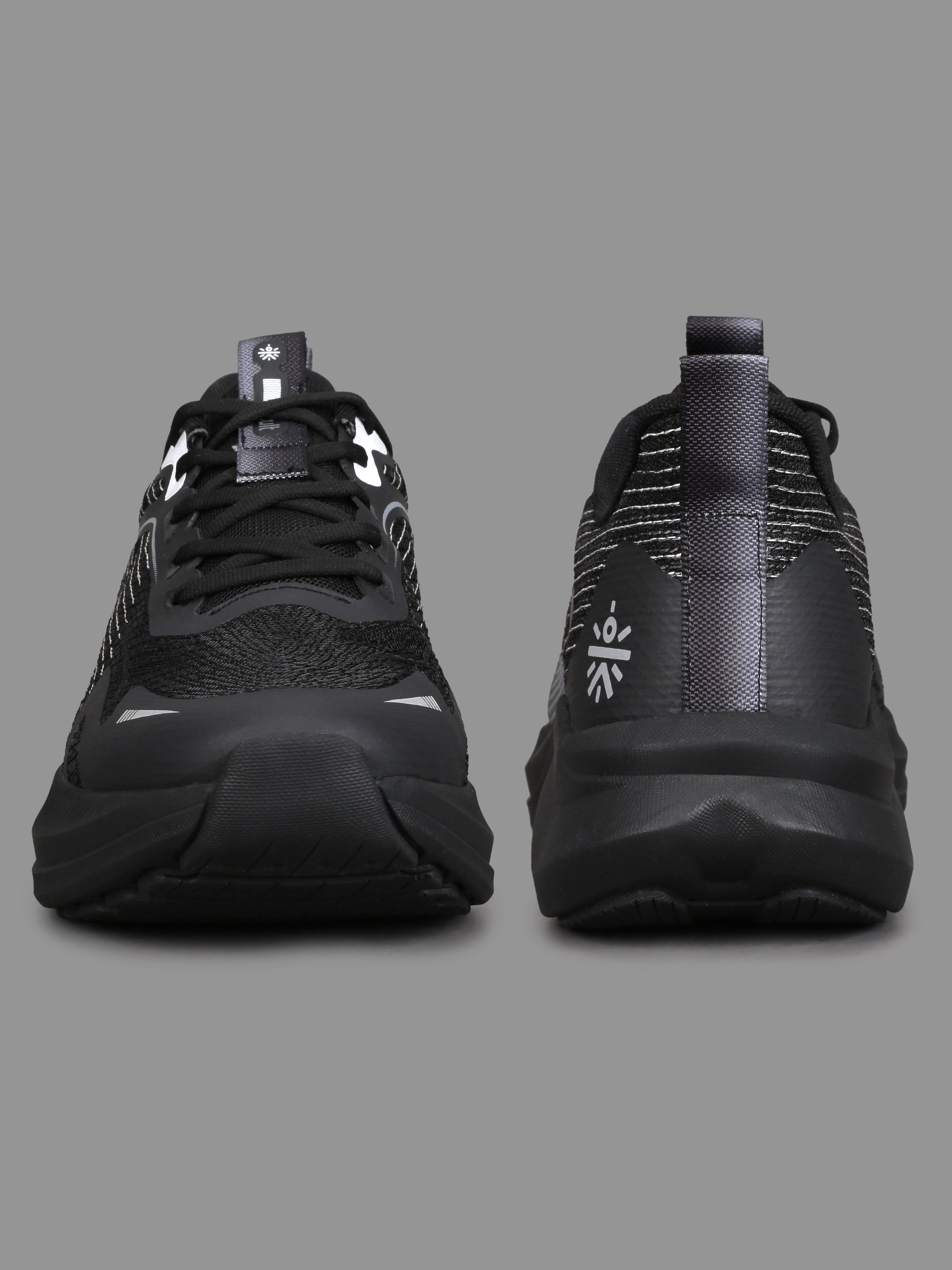 cult Men's GlaciusX Running Shoes - Black