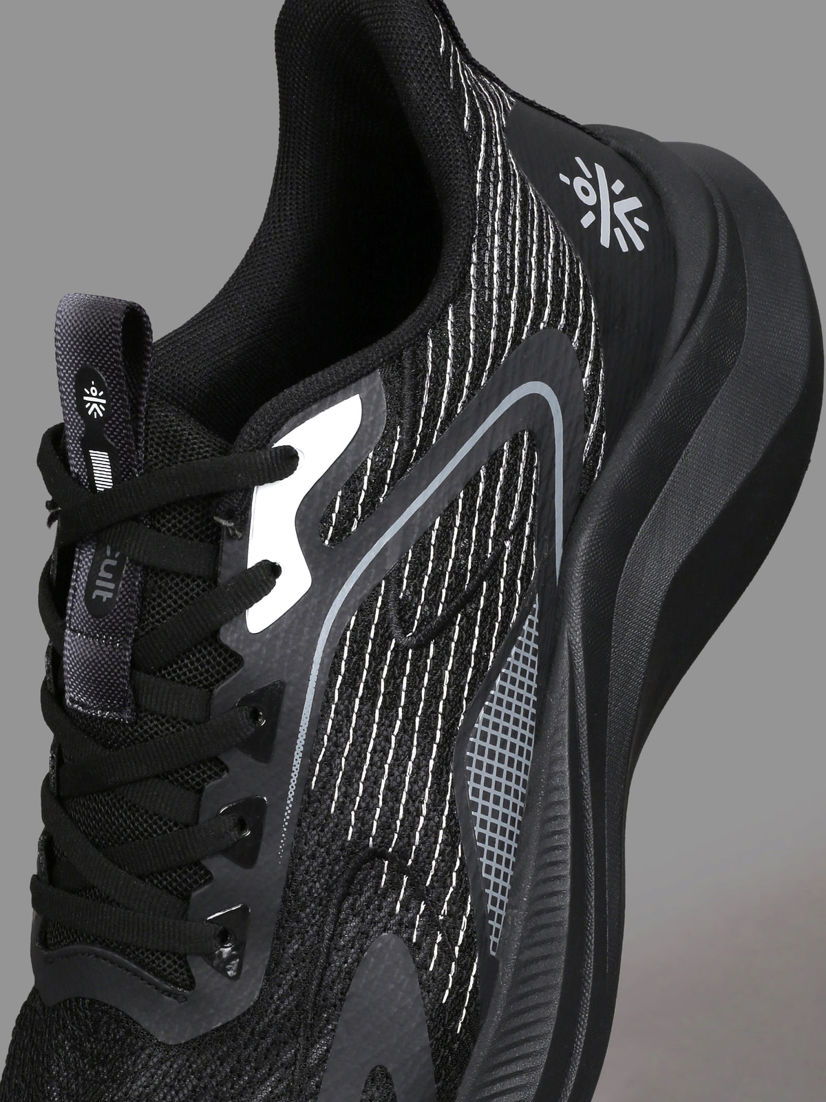 cult Men's GlaciusX Running Shoes - Black