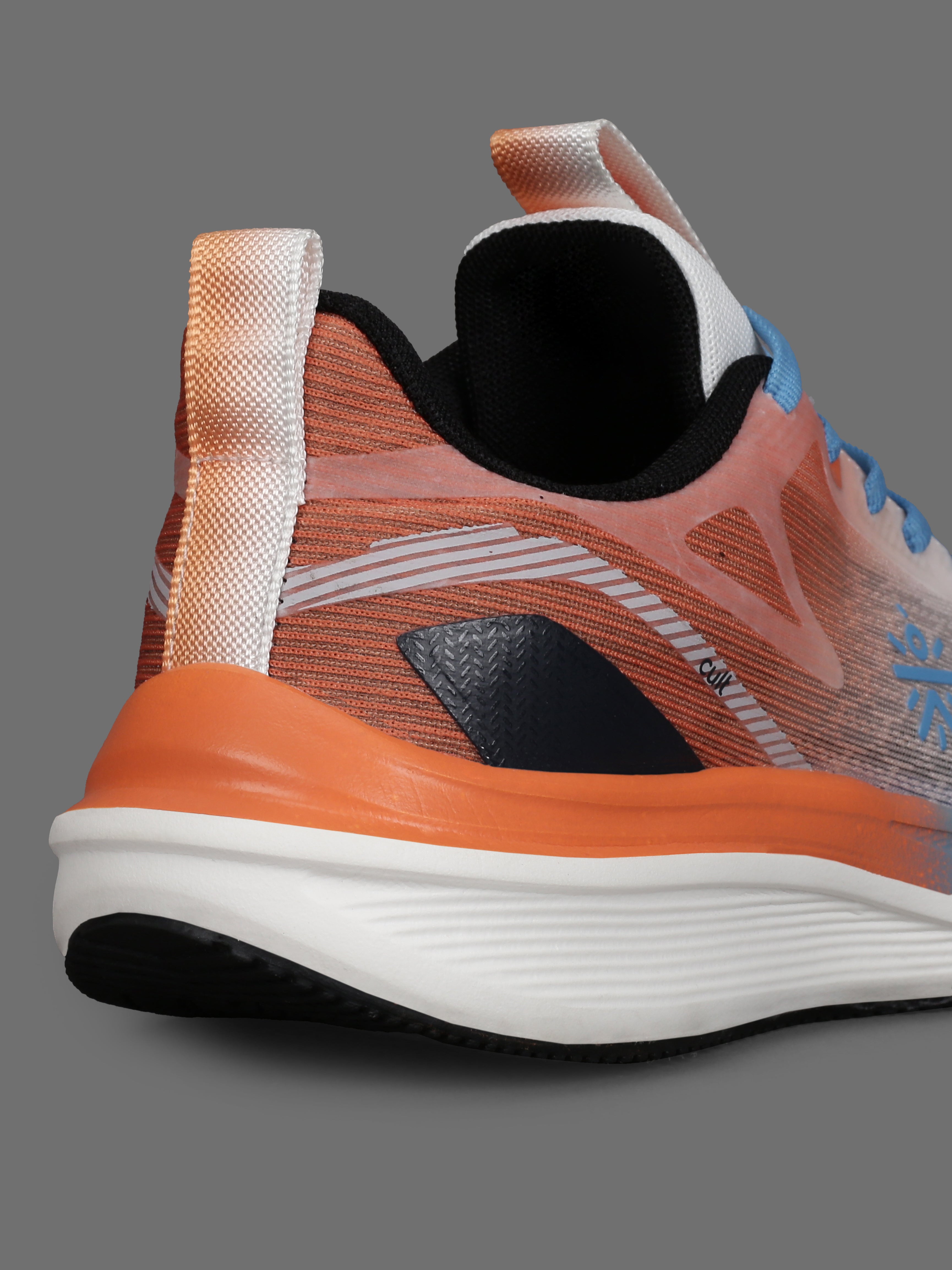 cult Women's Aetheris Running Shoes - White & Orange