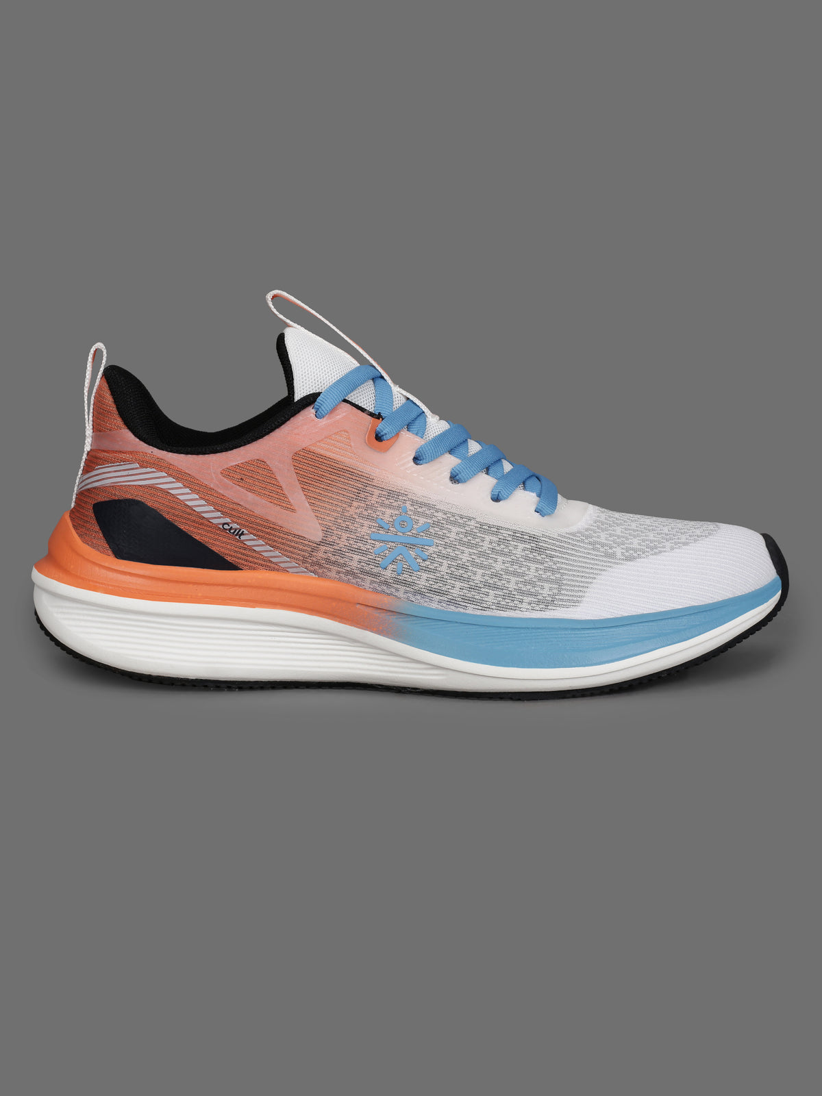 cult Women's Aetheris Running Shoes - White & Orange