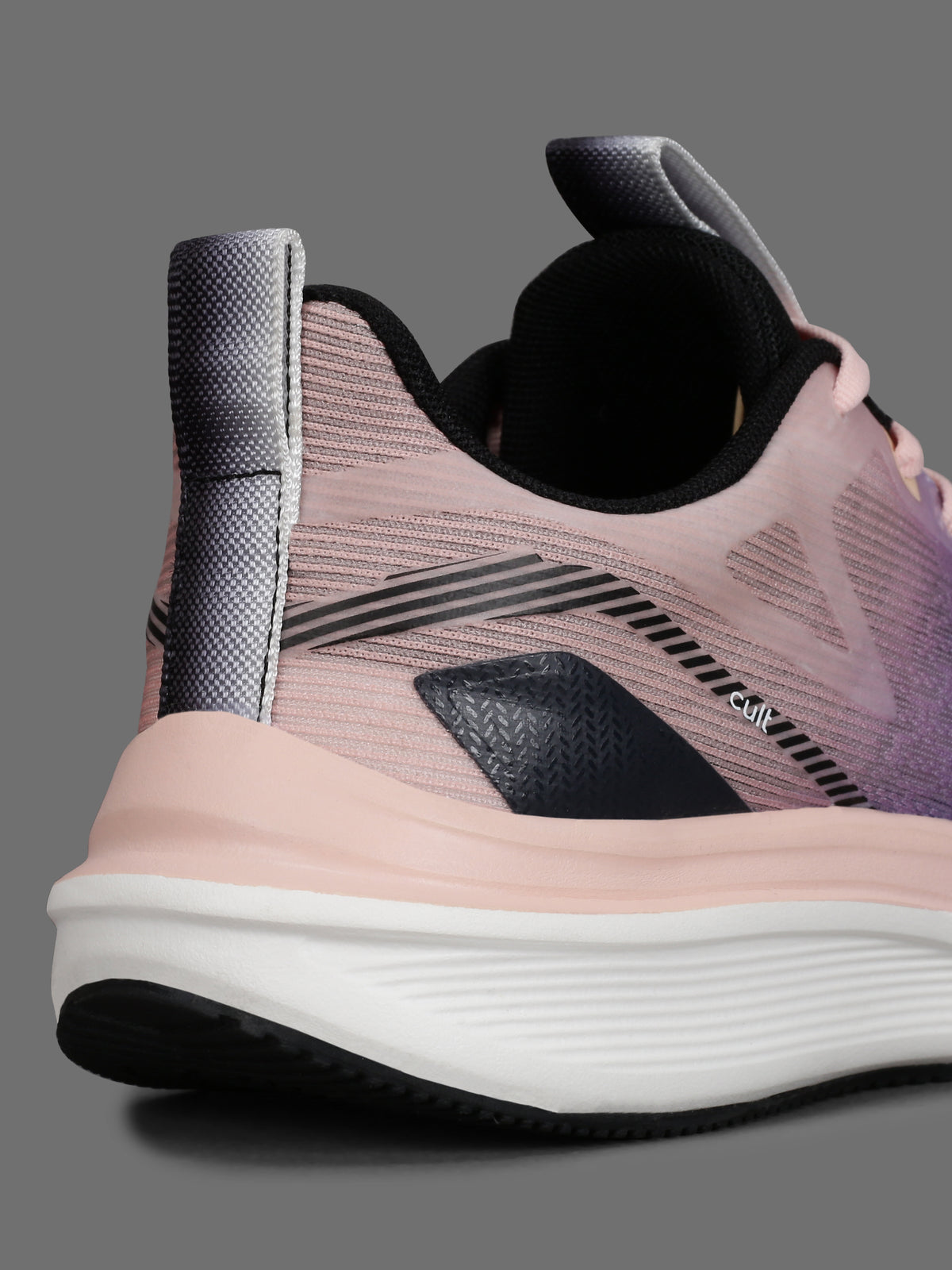 cult Women's Aetheris Running Shoes - Purple & Peach