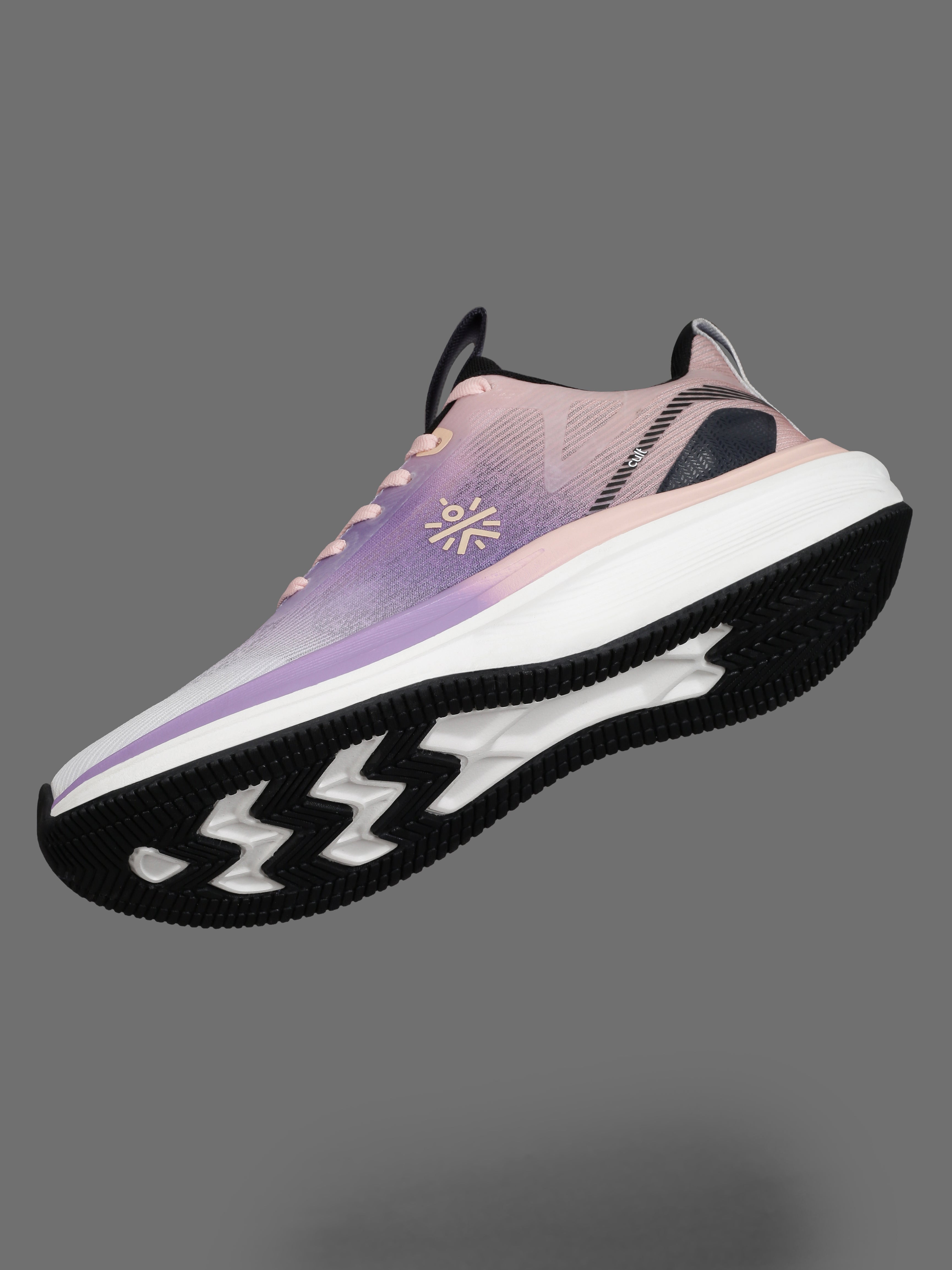 cult Women's Aetheris Running Shoes - Purple & Peach