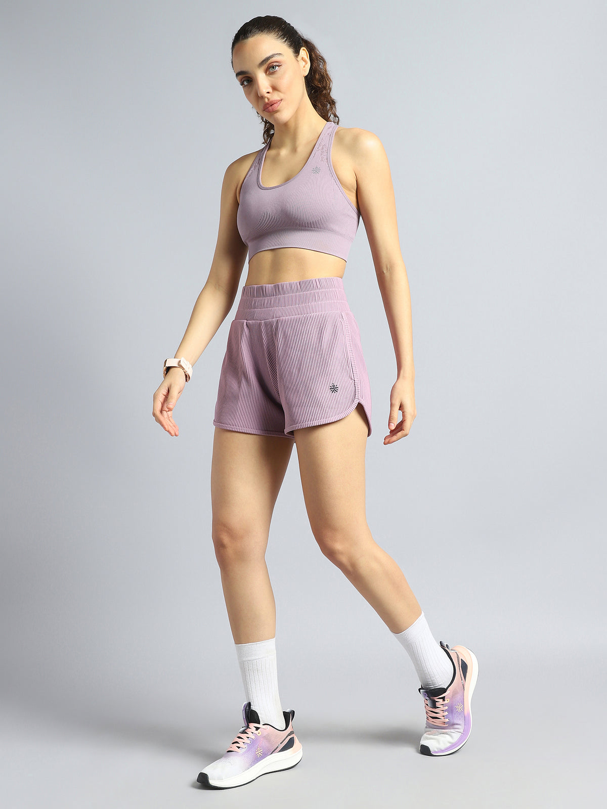 cult Women's Aetheris Running Shoes - Purple & Peach