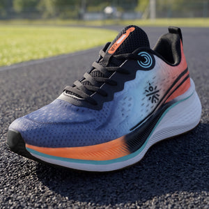 cult Men's Dynex Running Shoes - Black/Orange