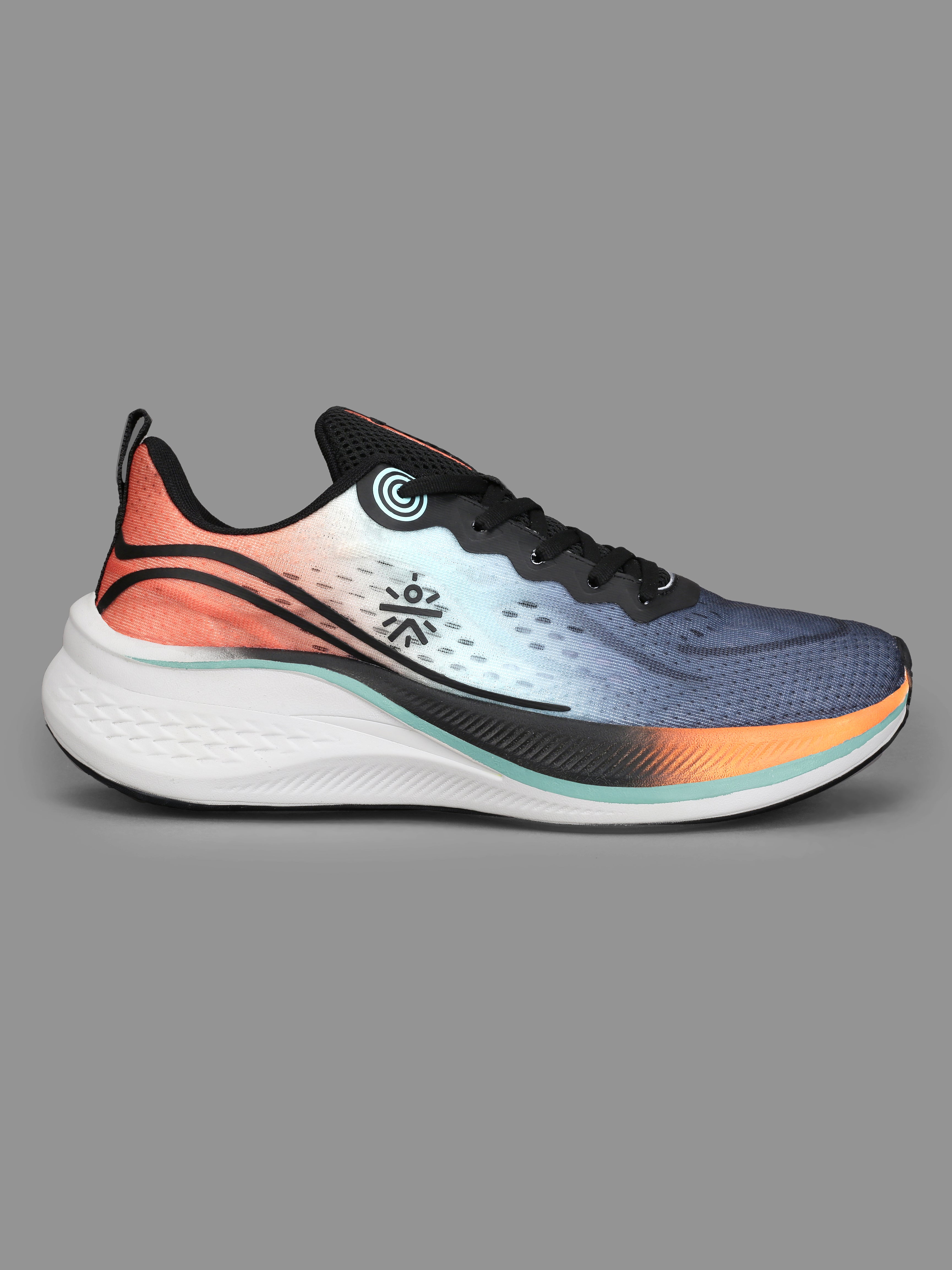 cult Men's Dynex Running Shoes - Black/Orange