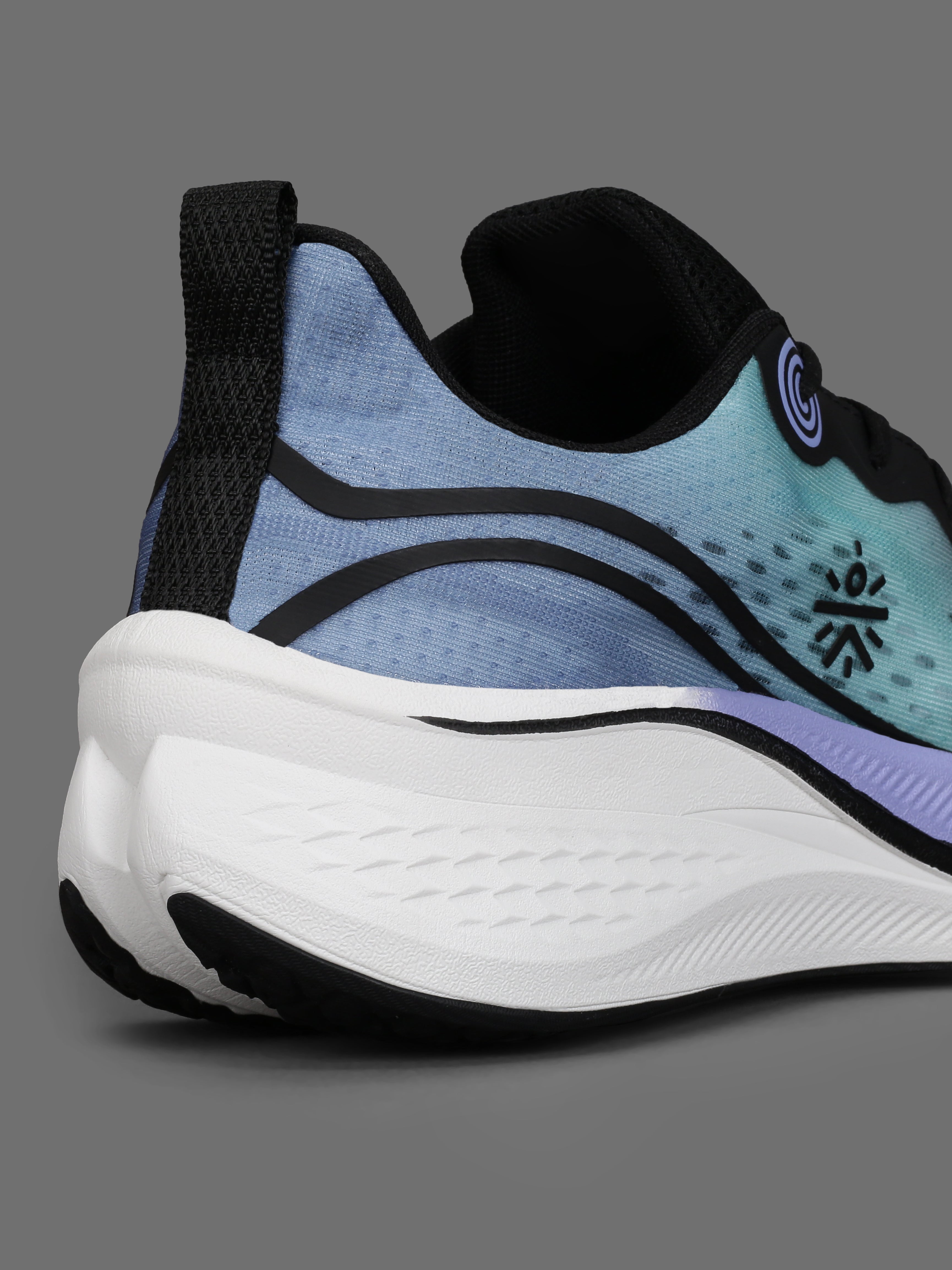 cult Men's Dynex Running Shoes - Black/Indigo Blue