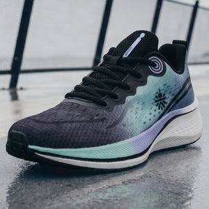 cult Men's Dynex Running Shoes - Black/Indigo Blue