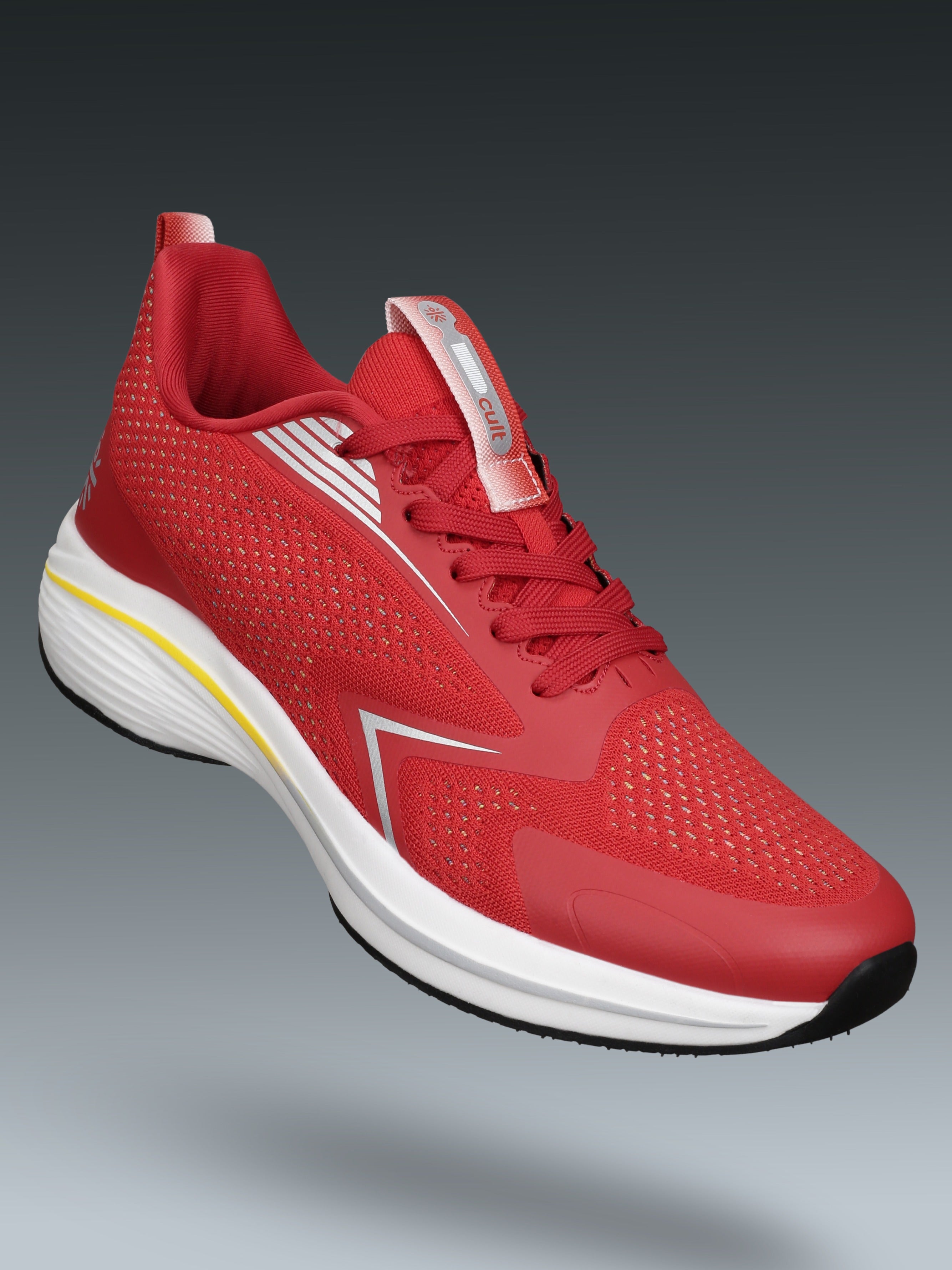 cult Men's Nexar Running Shoes - Red