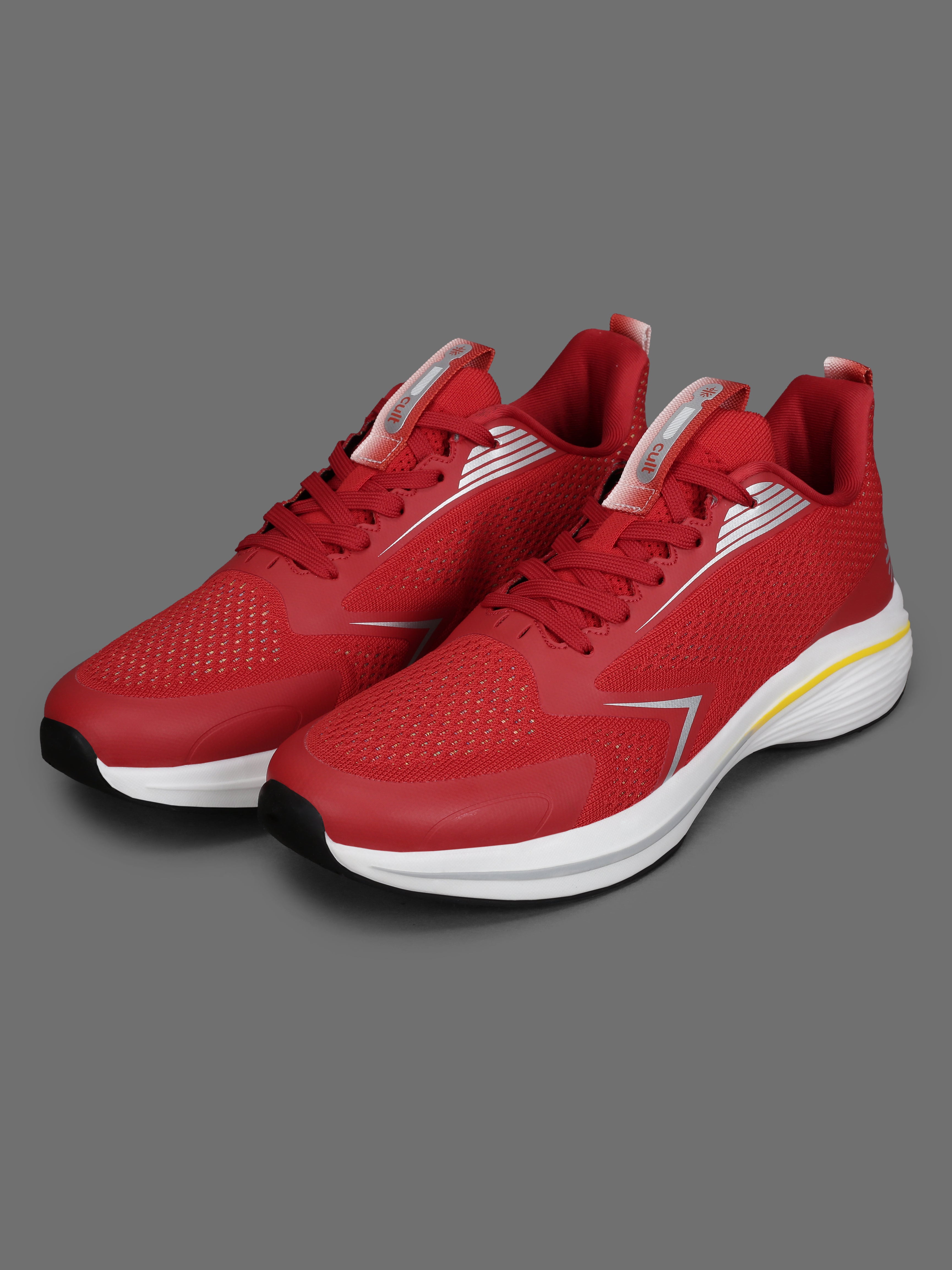 cult Men's Nexar Running Shoes - Red