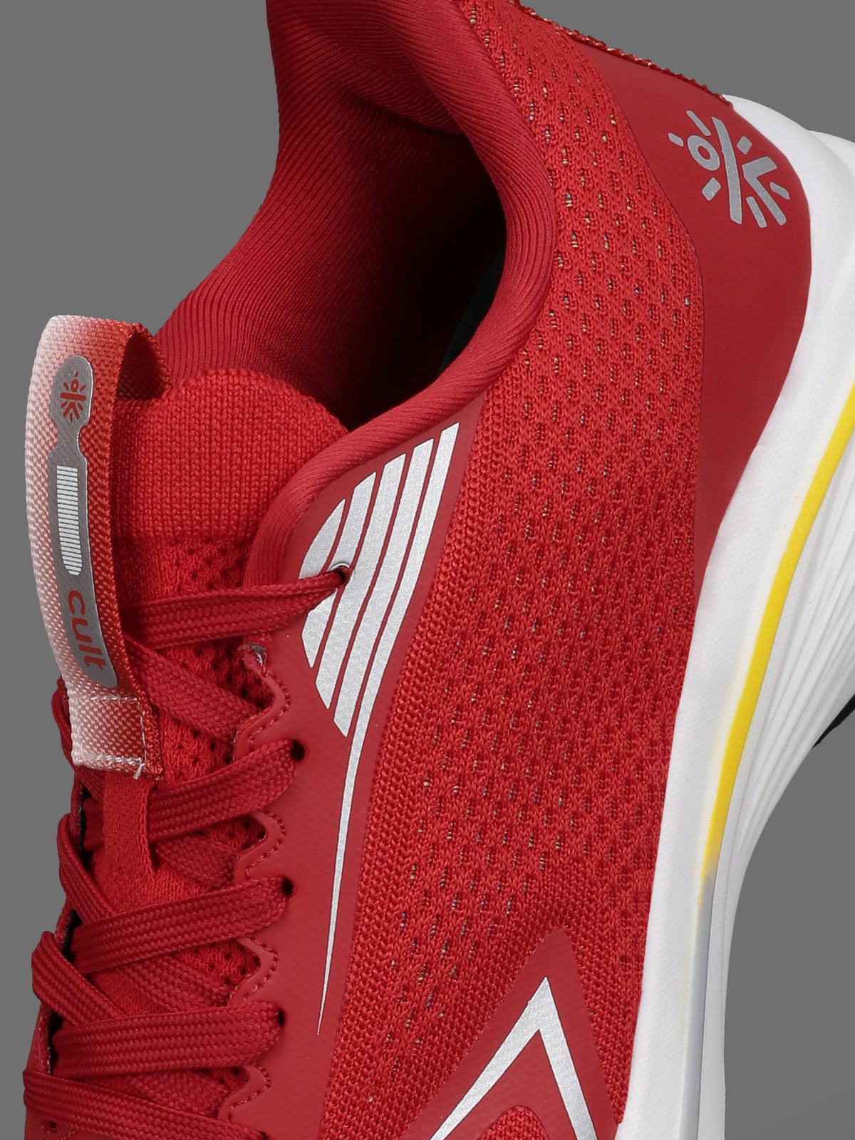 cult Men's Nexar Running Shoes - Red
