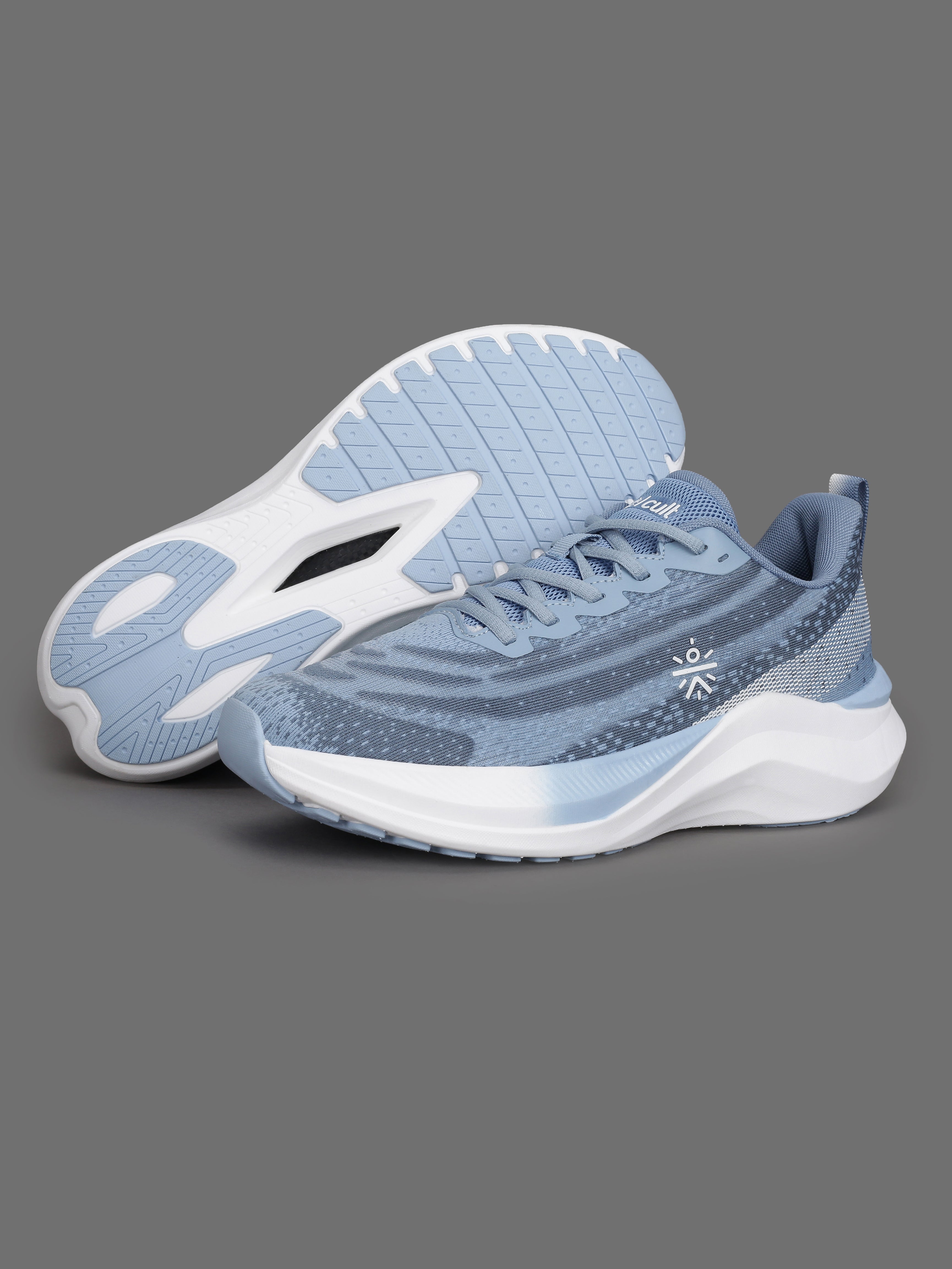 cult Men's Quasar Running Shoes - Blue