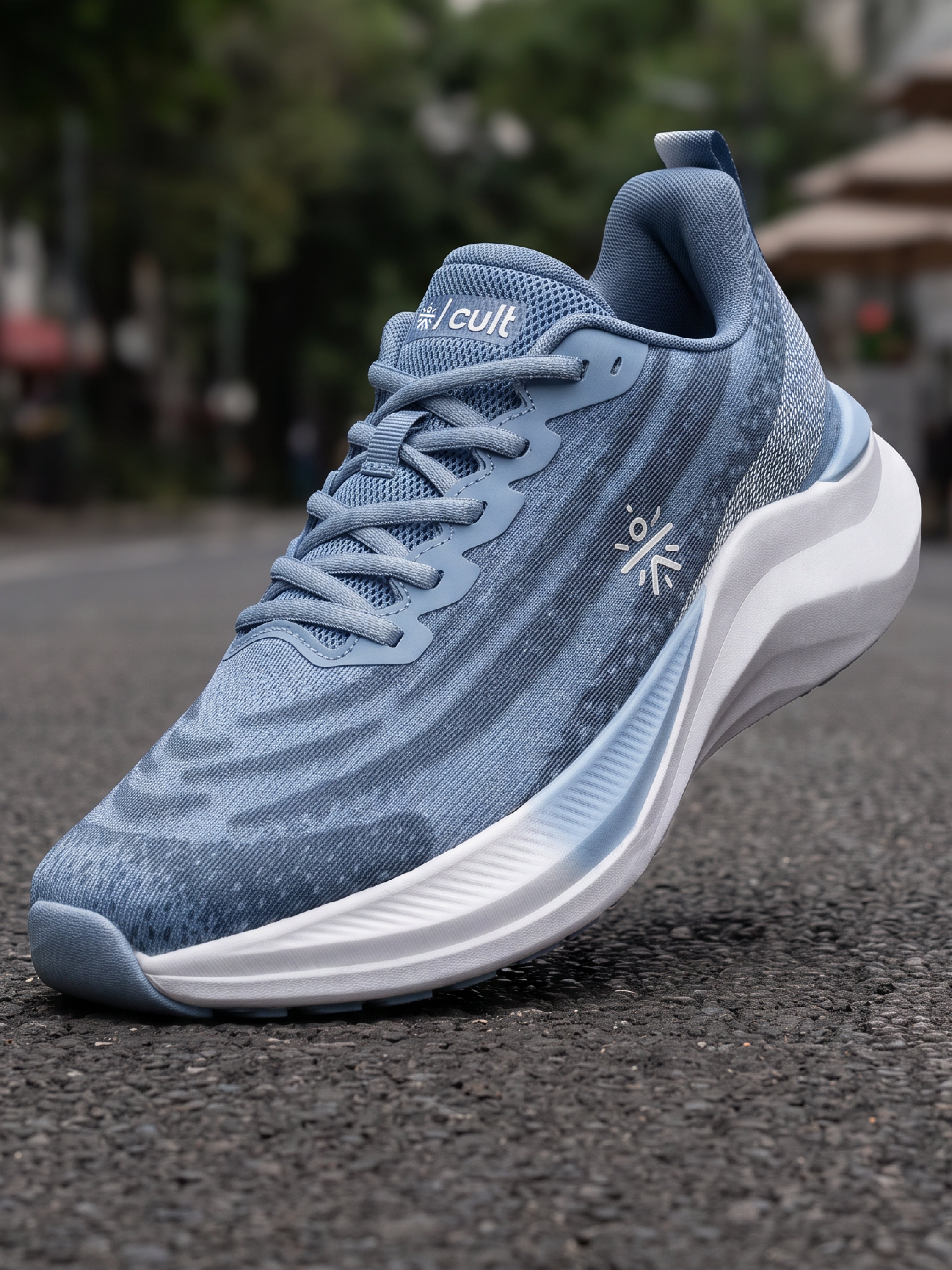 cult Men's Quasar Running Shoes - Blue