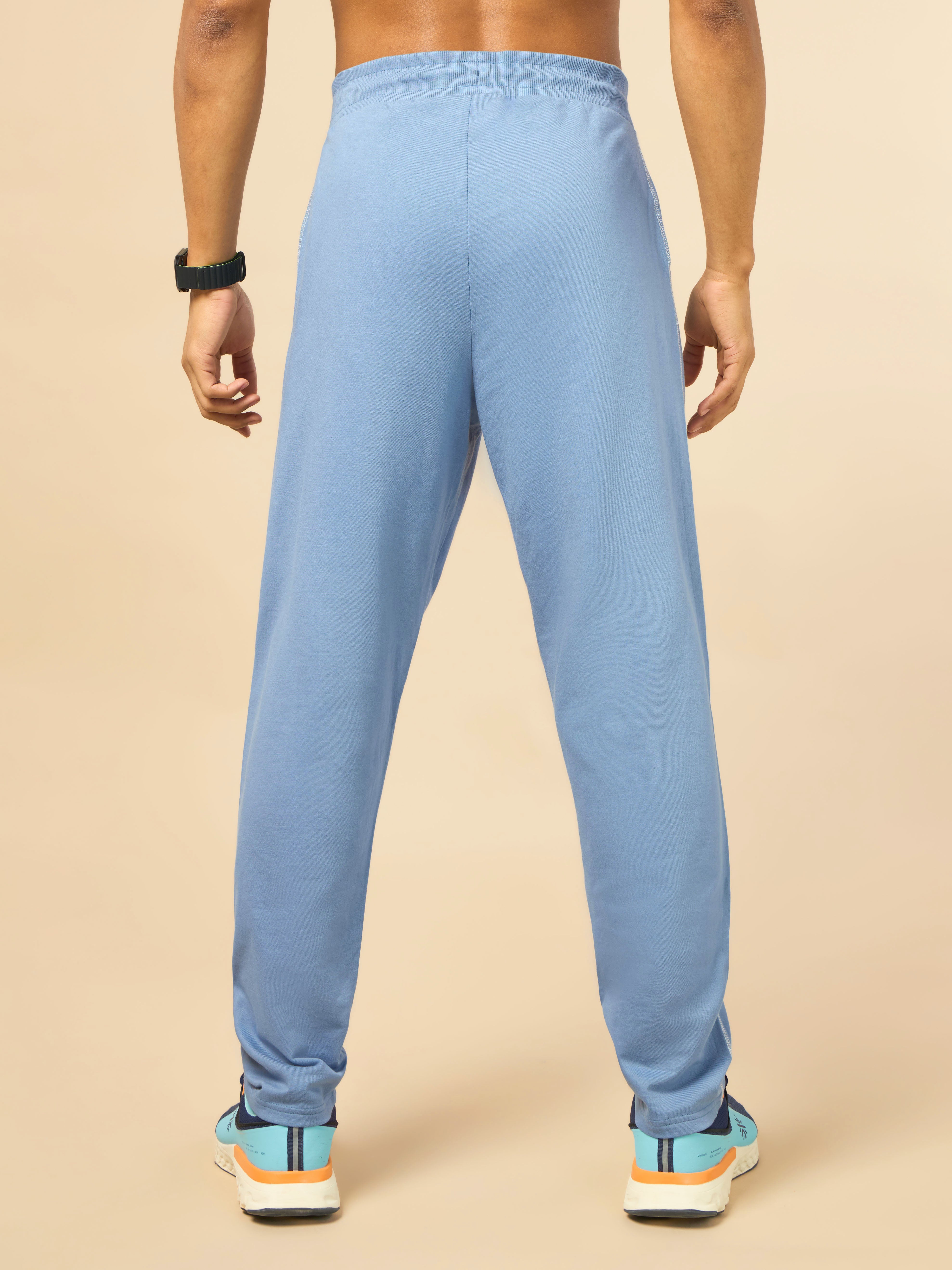 Men's Play Series Blue Trackpants