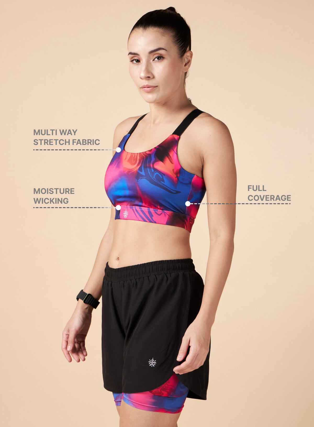 High Impact Training Bra