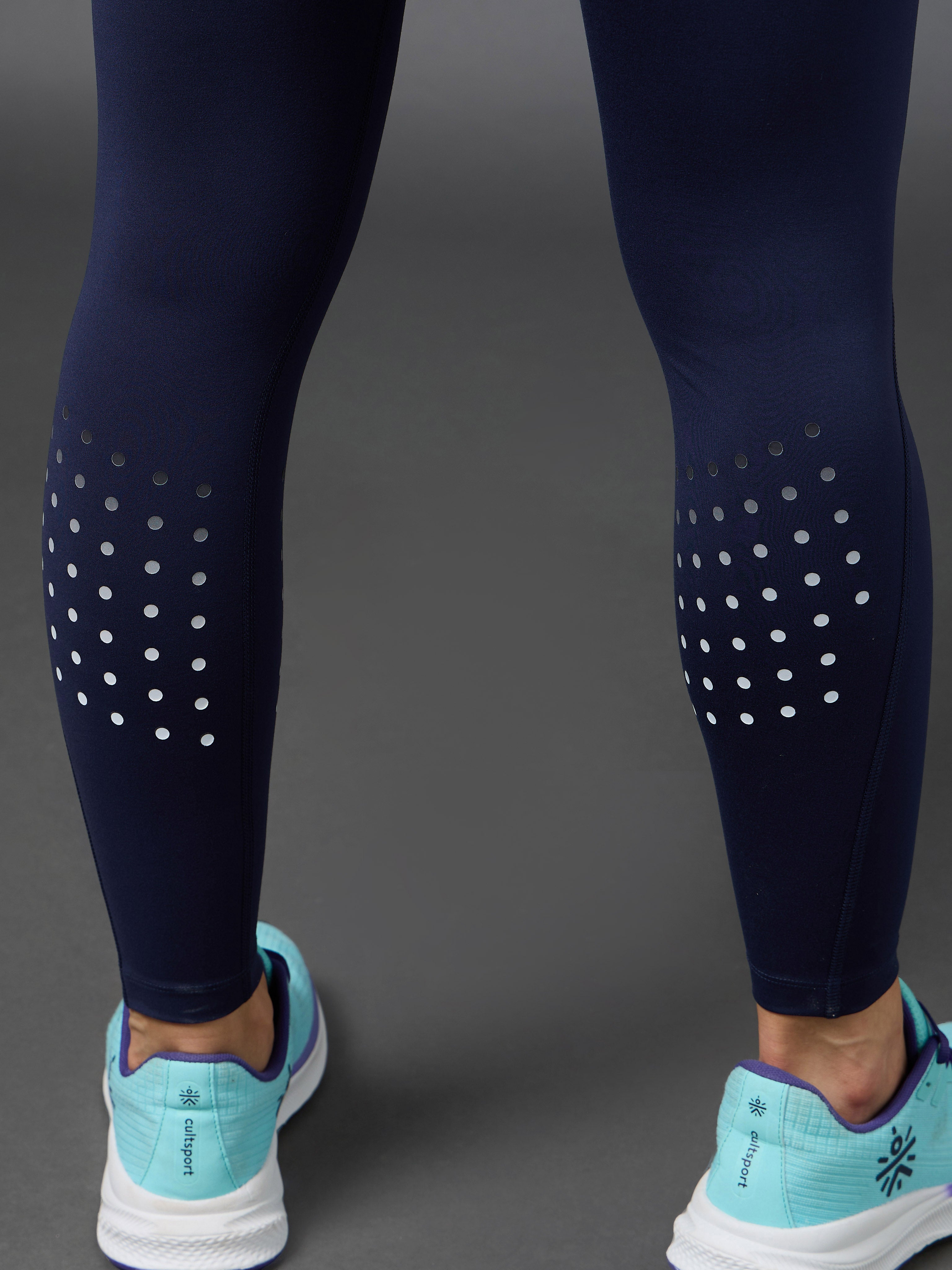 Women's Navy Ultimate Run COMFLex Tights