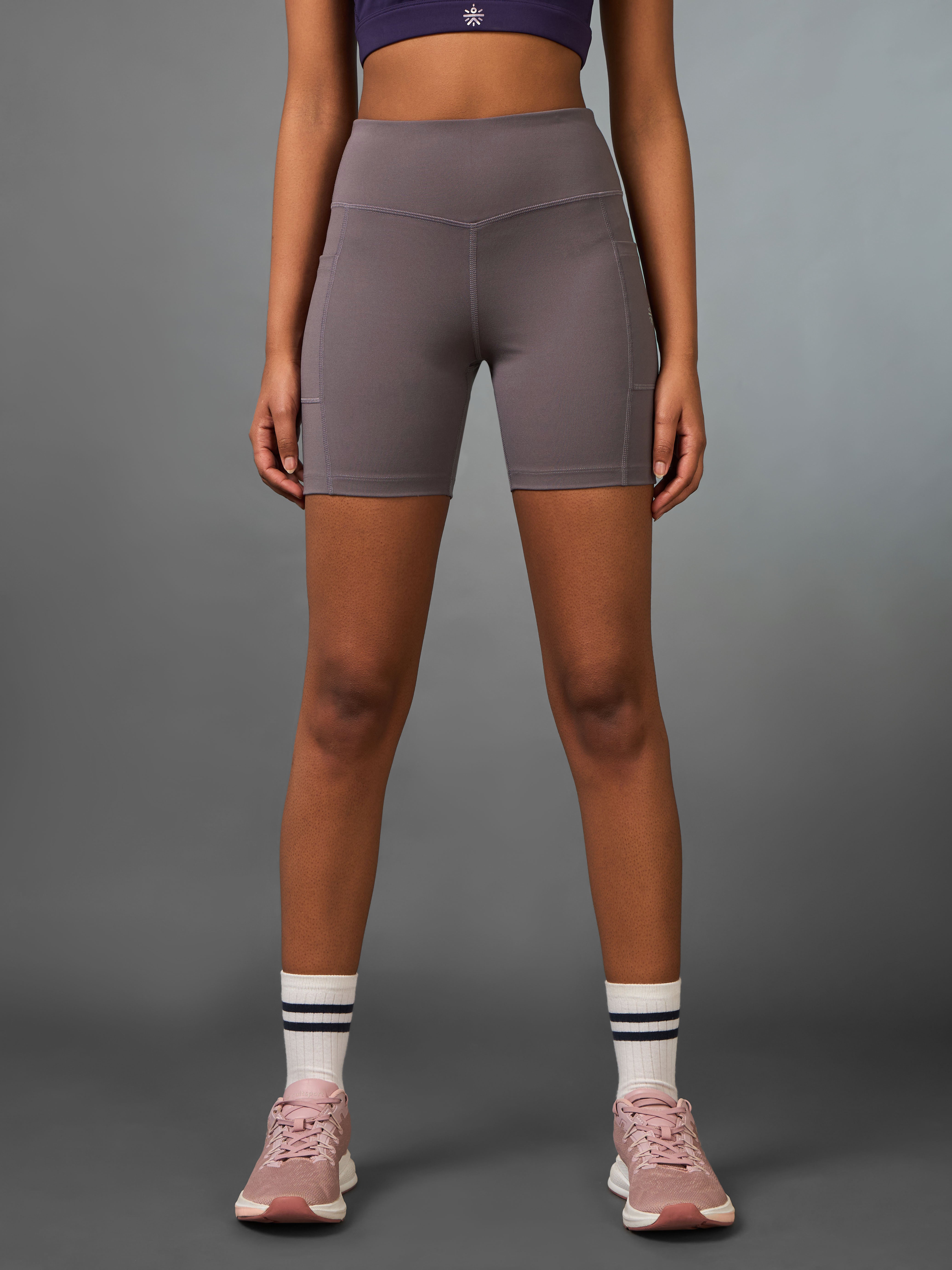 Women's Mauve Multi Sports Cycling COMFLex Shorts