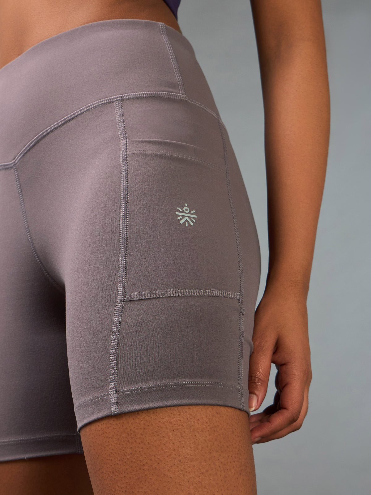 Women's Mauve Multi Sports Cycling COMFLex Shorts