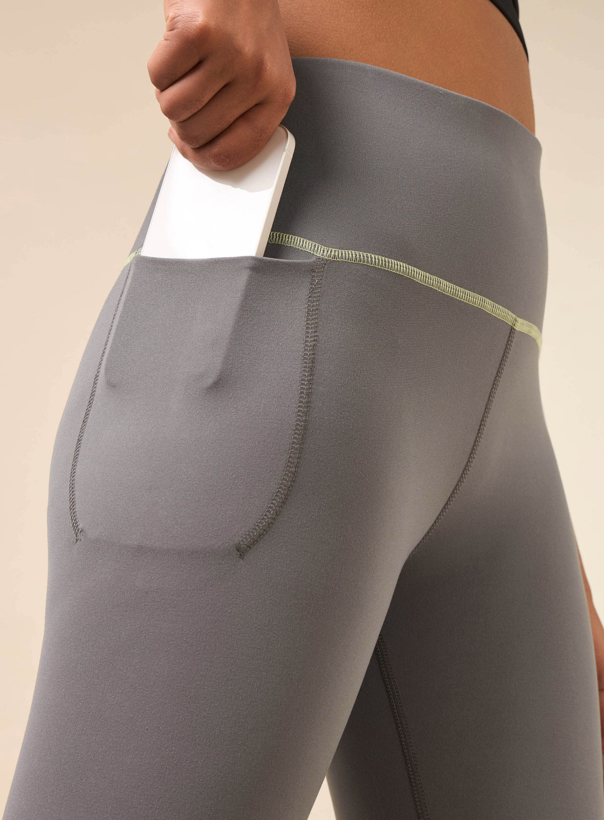 Women's Grey Core Performance COMFlex Tights