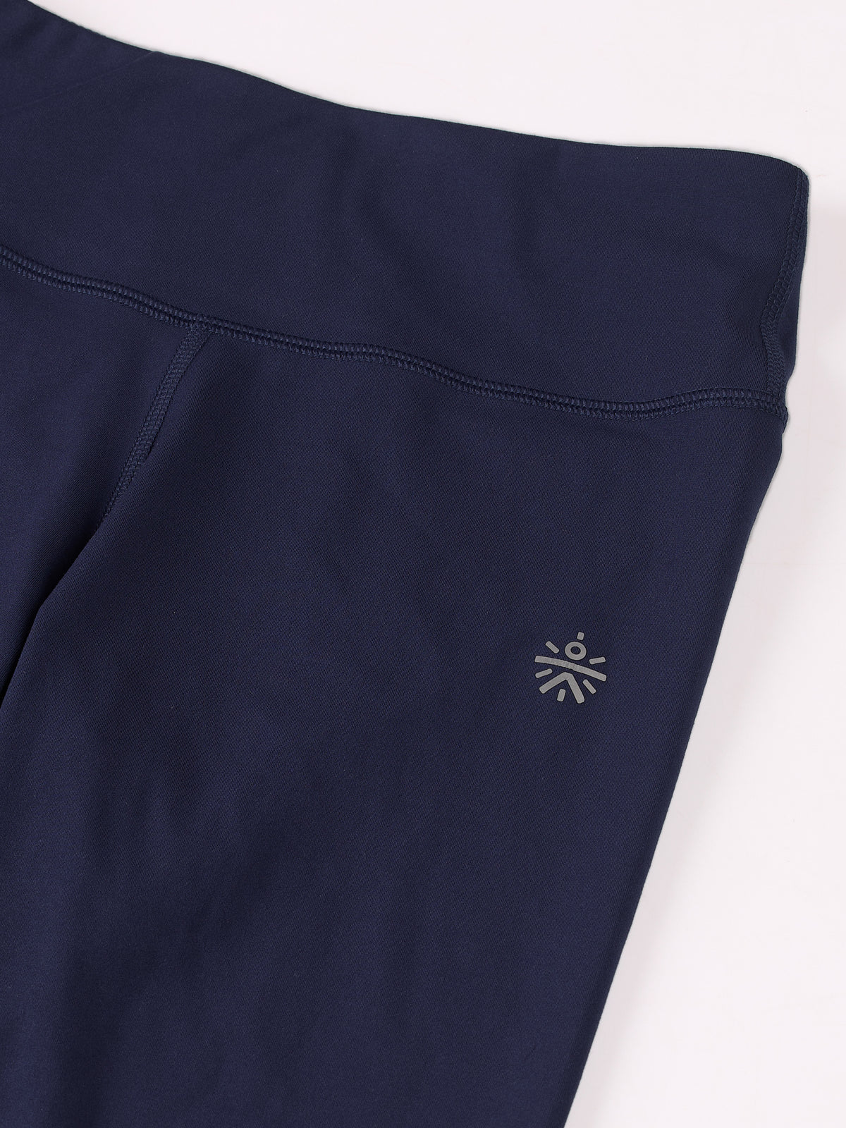 Women's Navy Cropped Performance COMFlex Tights