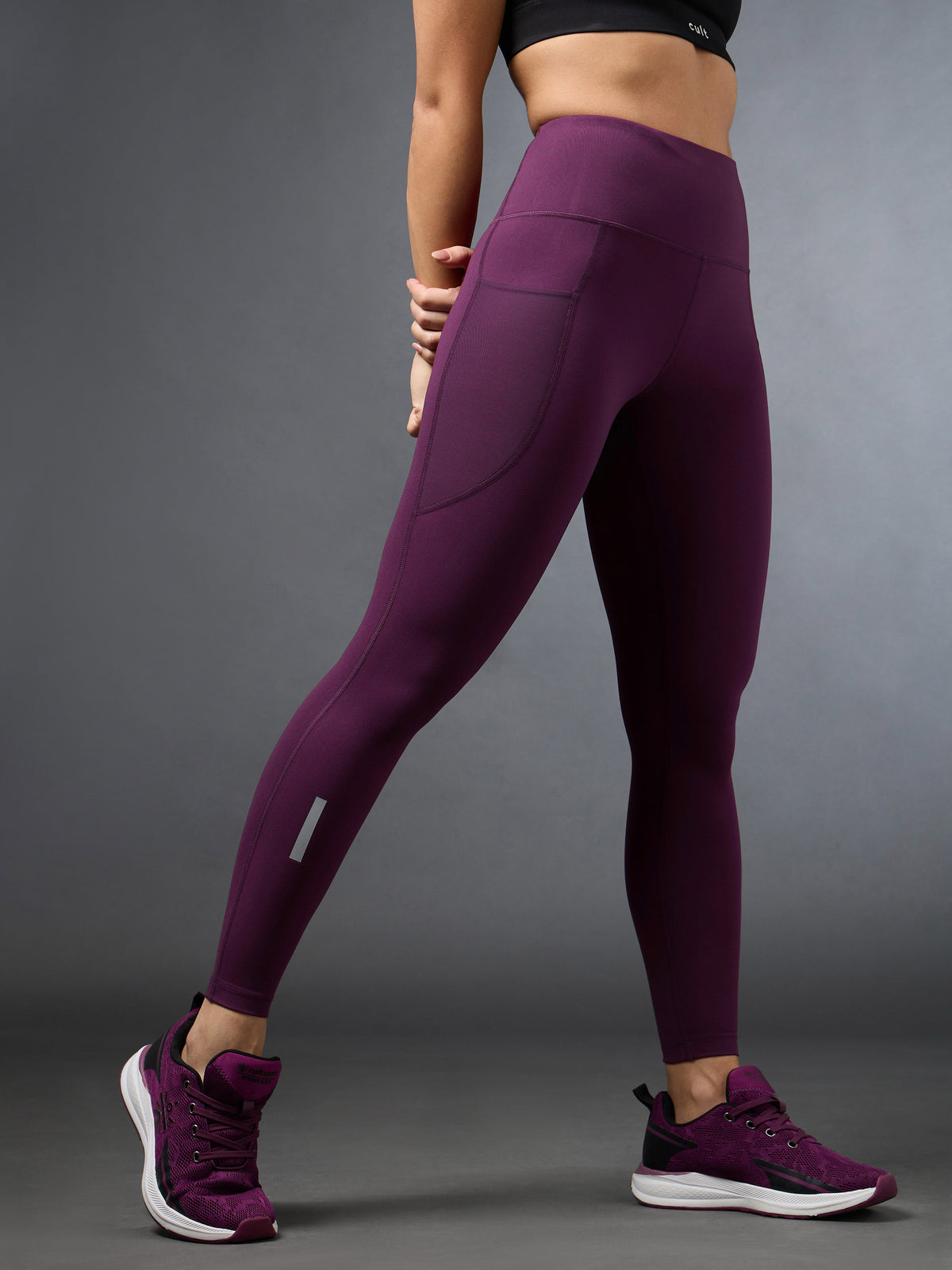 Women's Wine Run Elevate COMFLex Tights