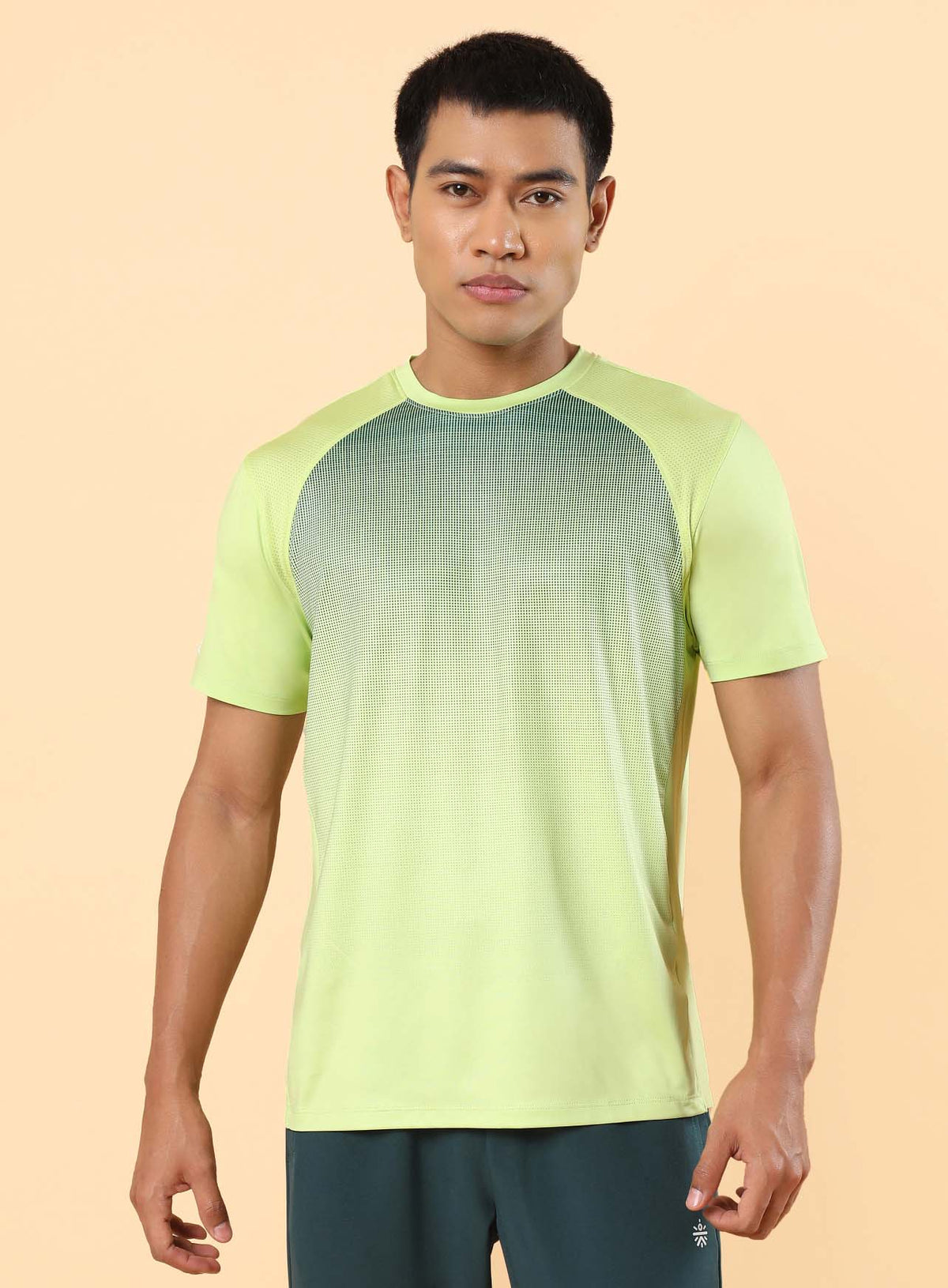 Men's Lime Max Play Workout T-shirt