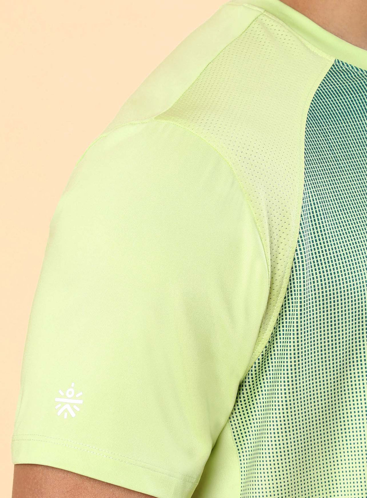 Men's Lime Max Play Workout T-shirt