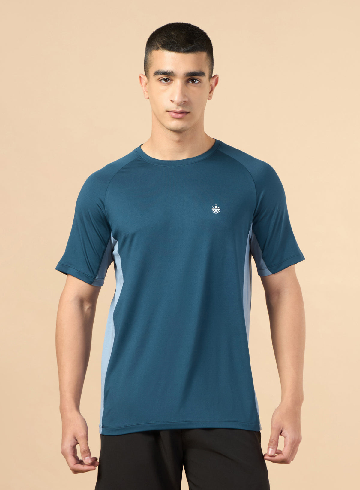Men's Navy Active Pop Performance T-shirt