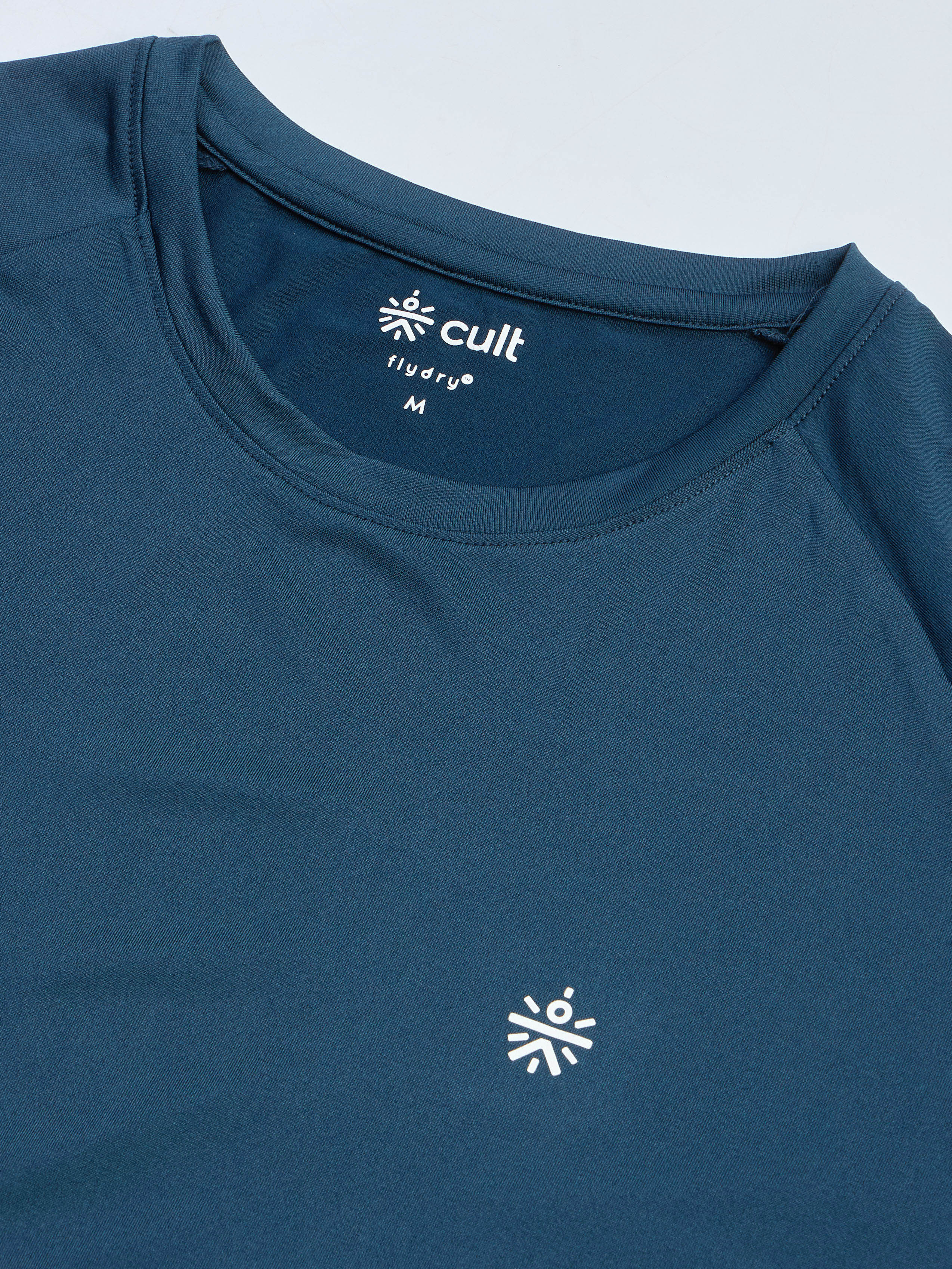 Men's Navy Active Pop Performance T-shirt