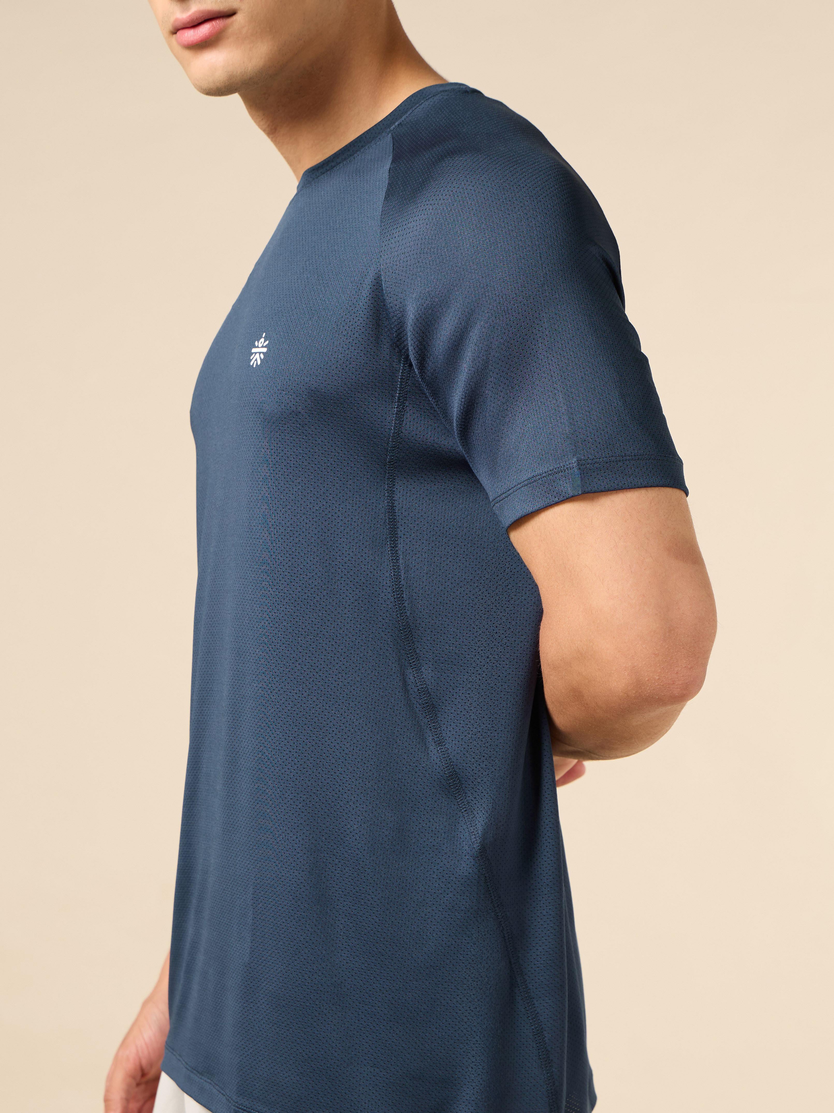 Men's Navy All Day Sports Training T-shirt