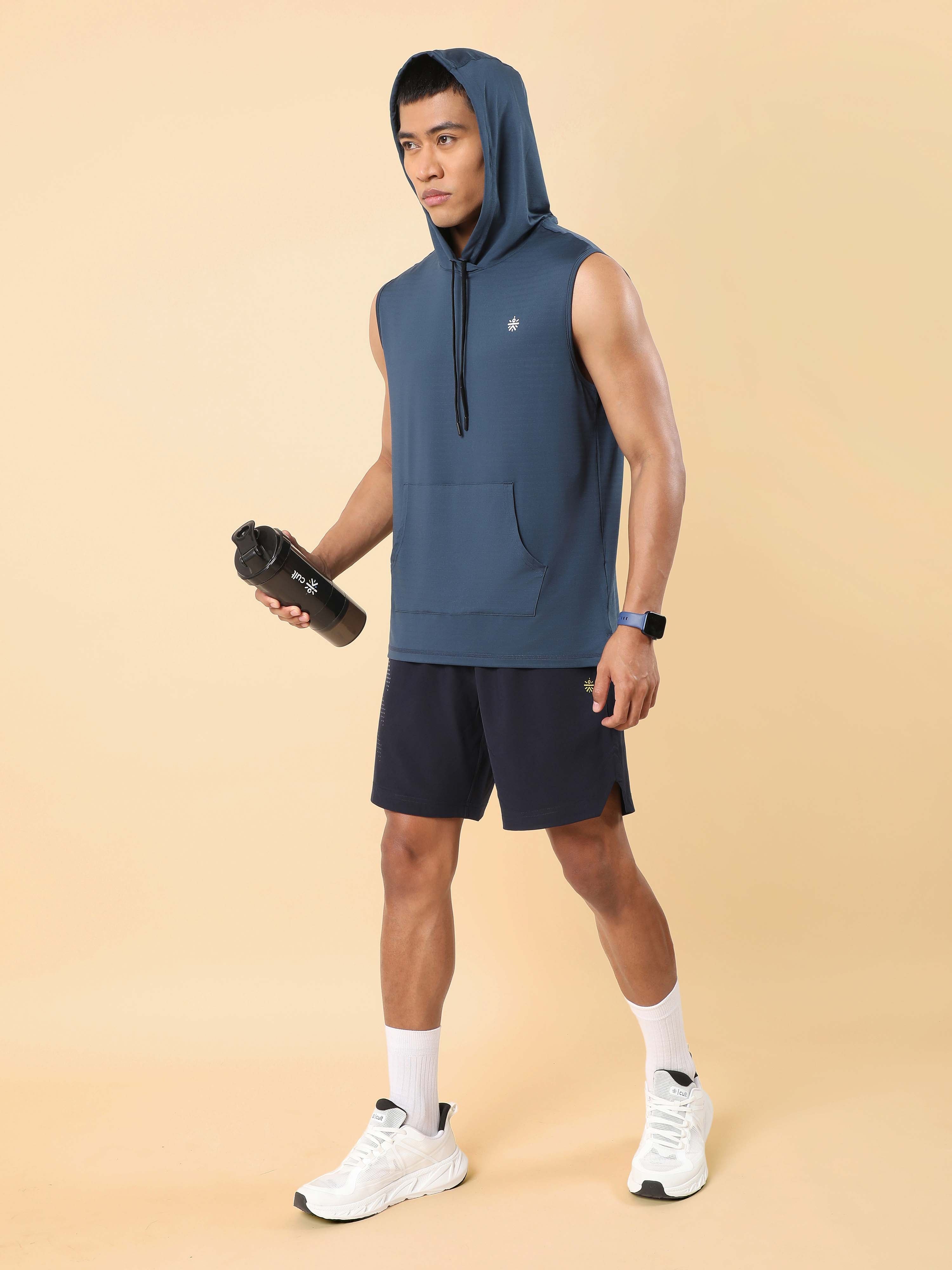 Men's Navy Active T-shirt