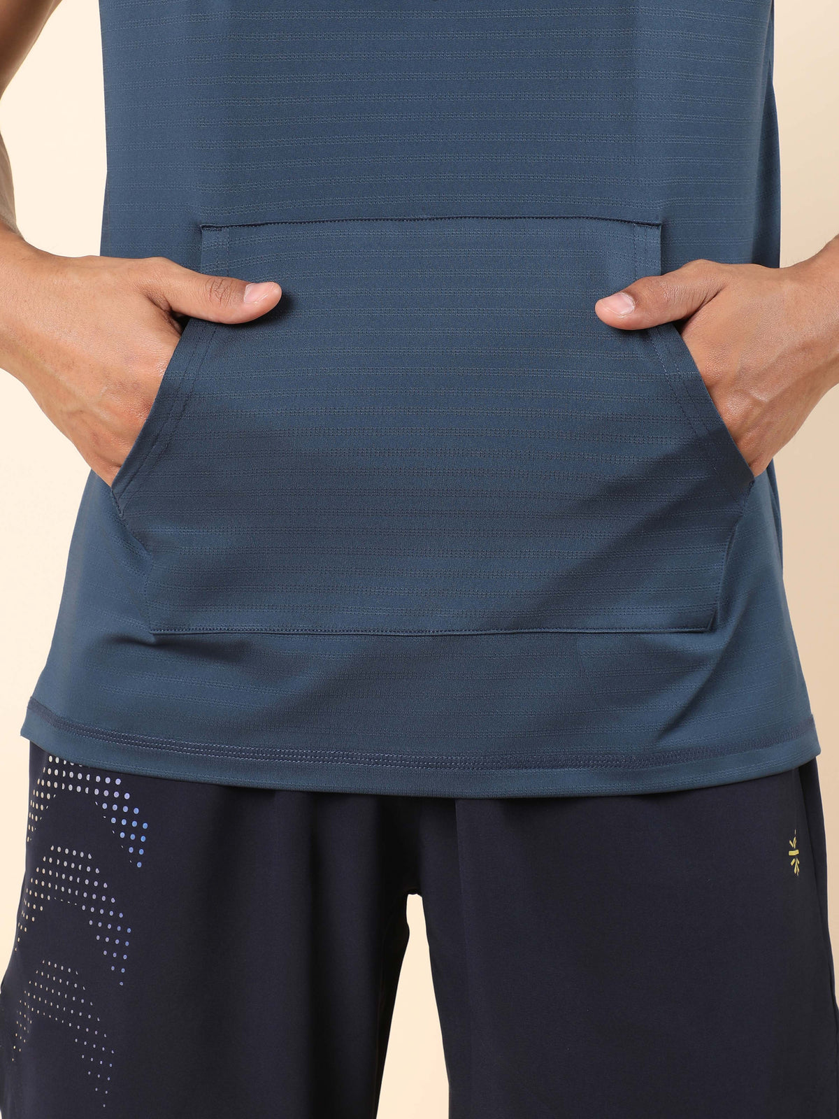 Men's Navy Active T-shirt
