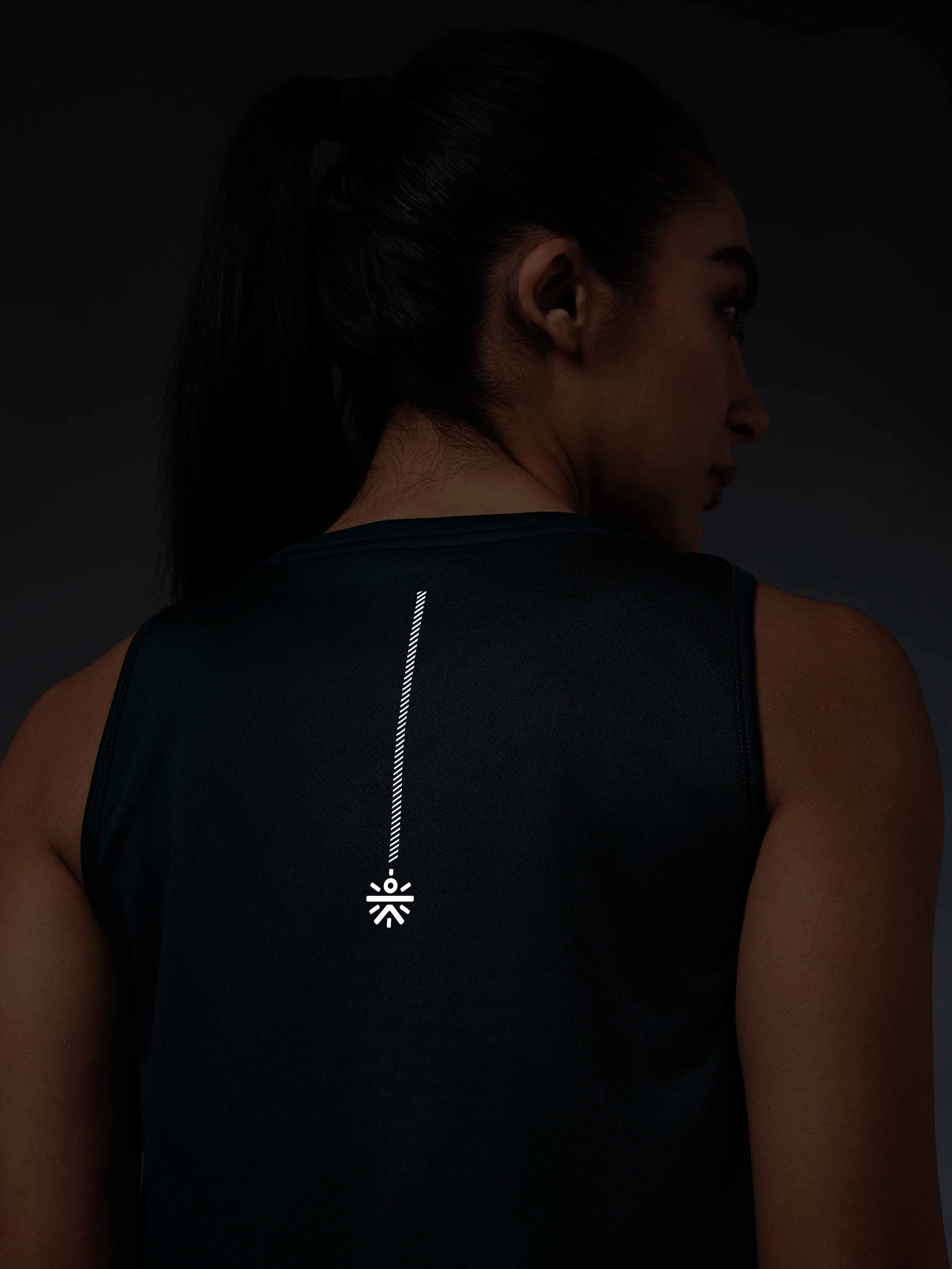Women's All Day Active Teal Tank