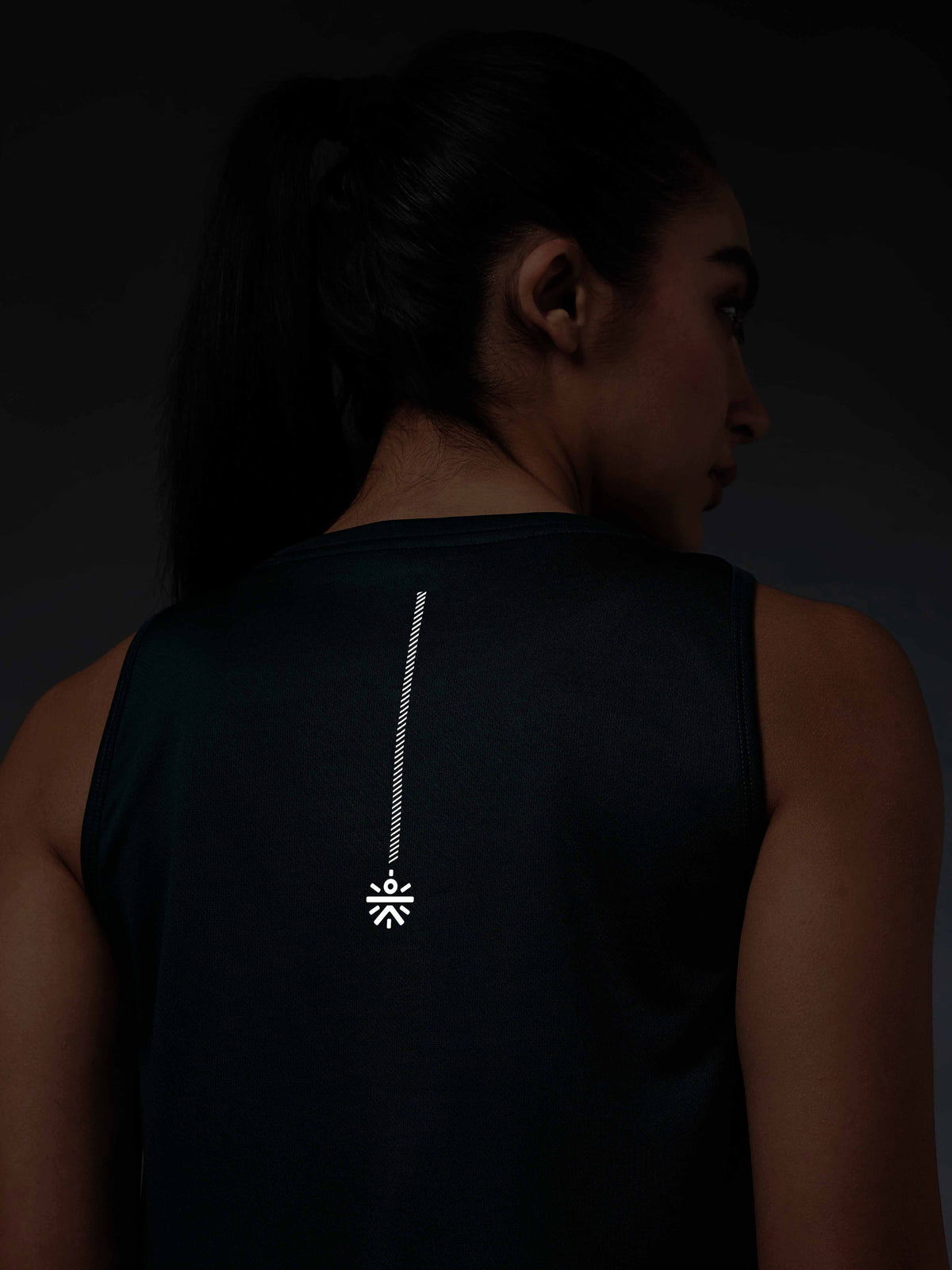 Women's All Day Active Teal Tank
