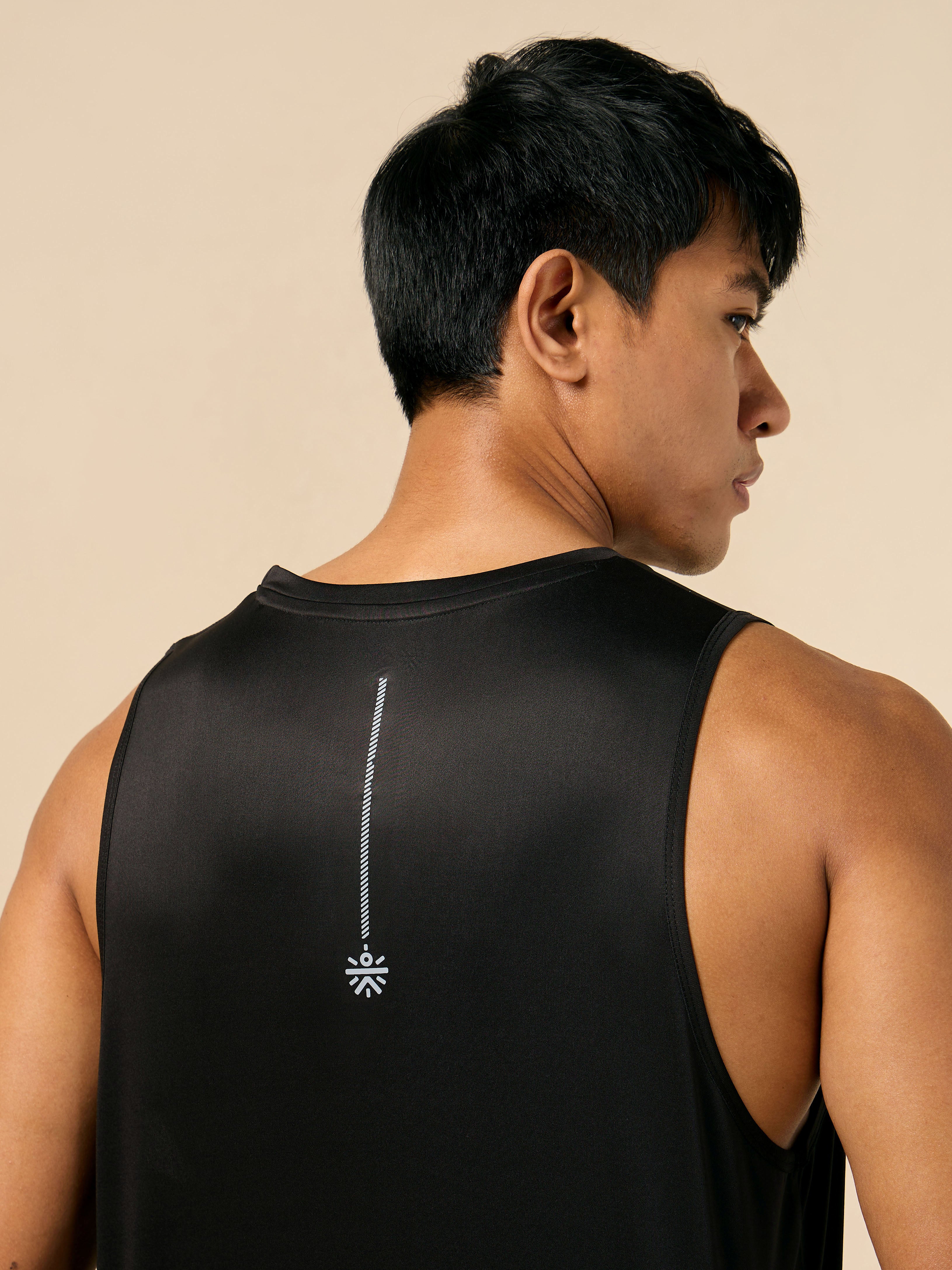 Men's Running Essential Pack of 2 Tanks