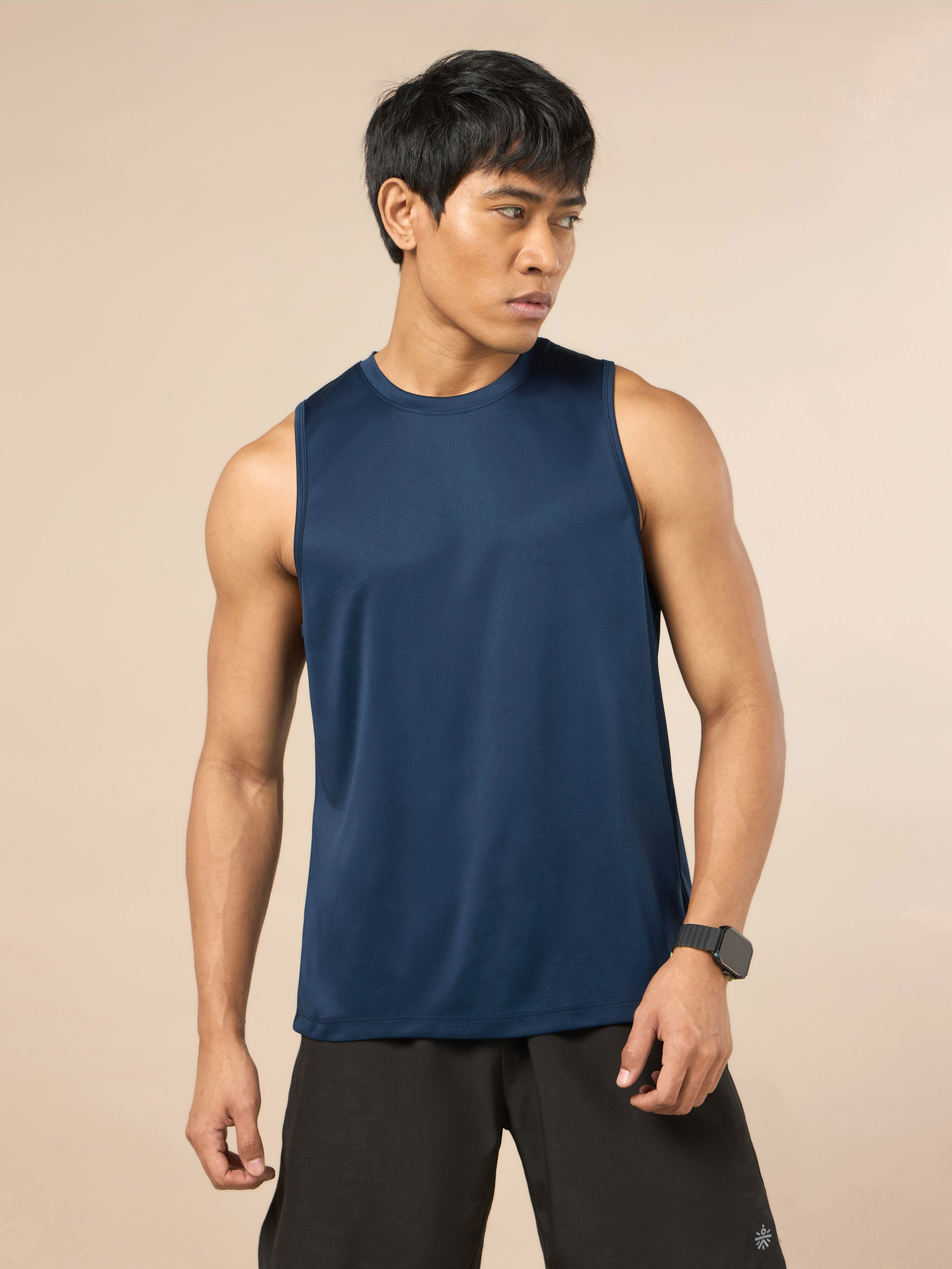 Men's Running Essential Pack of 2 Tanks