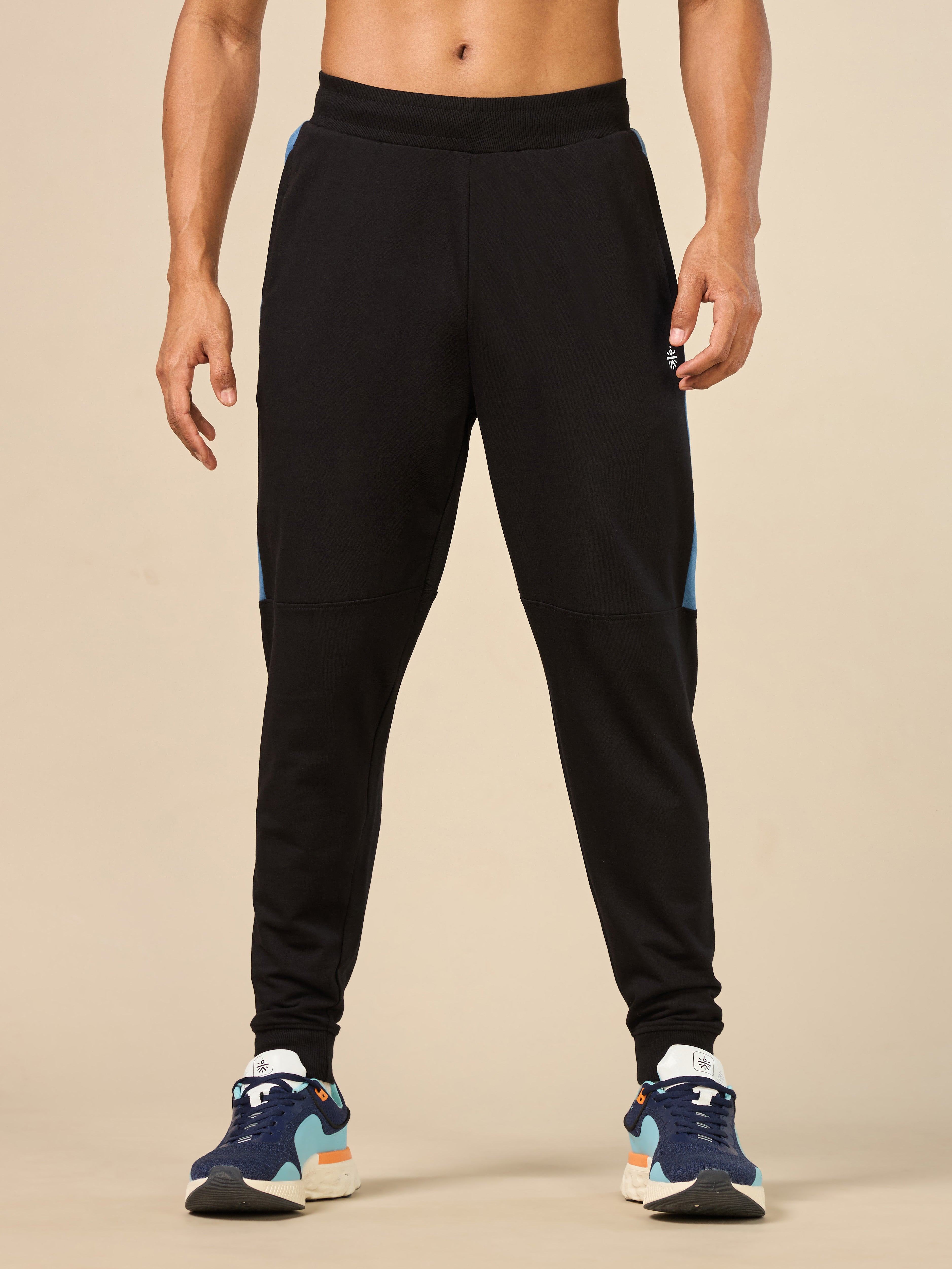 Men's Ultimate Black Train Joggers