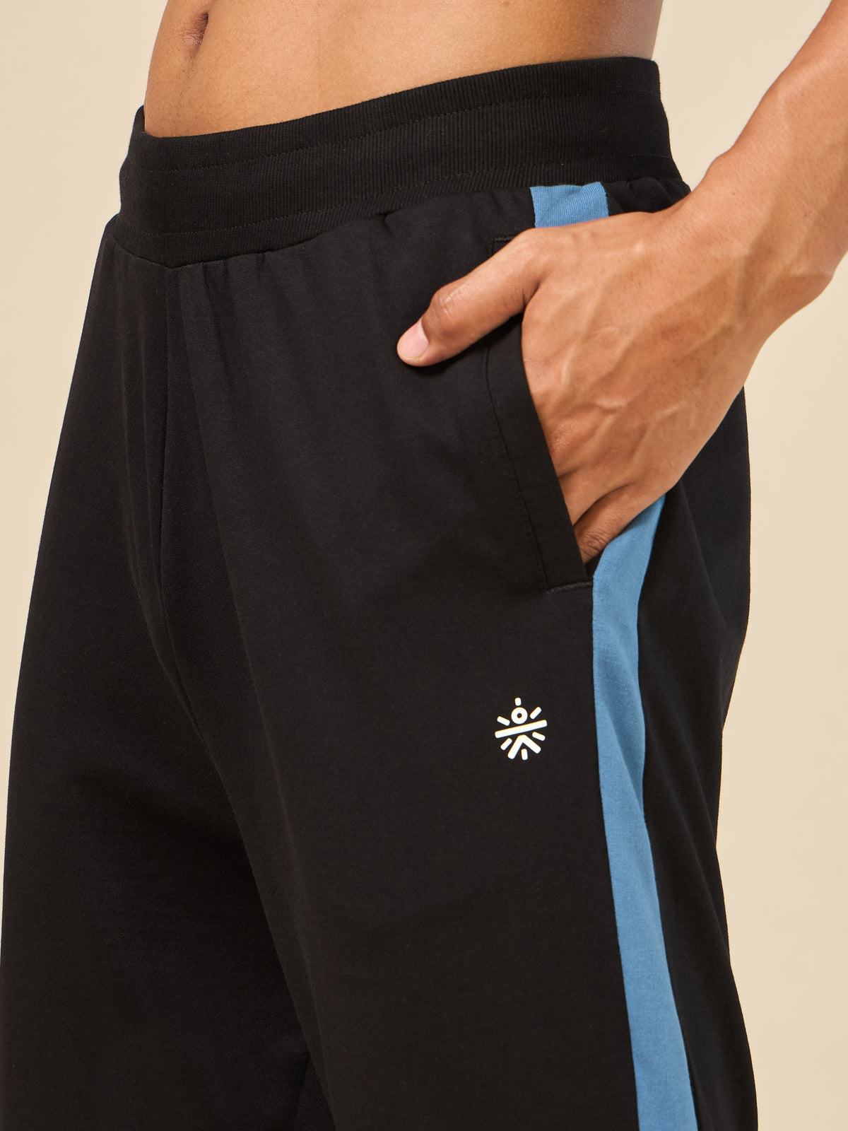 Men's Ultimate Black Train Joggers