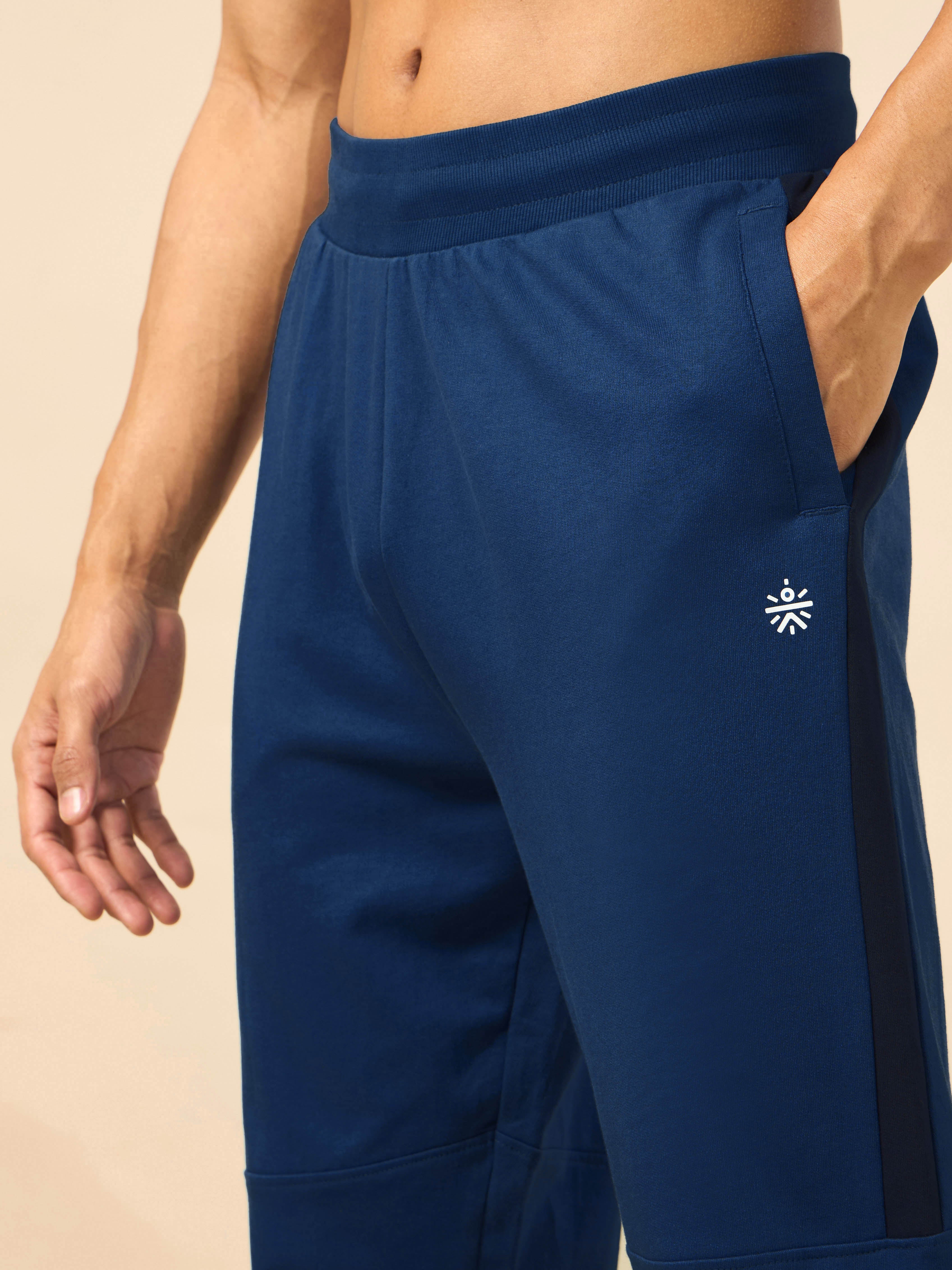 Men's Gym Rat Blue Joggers