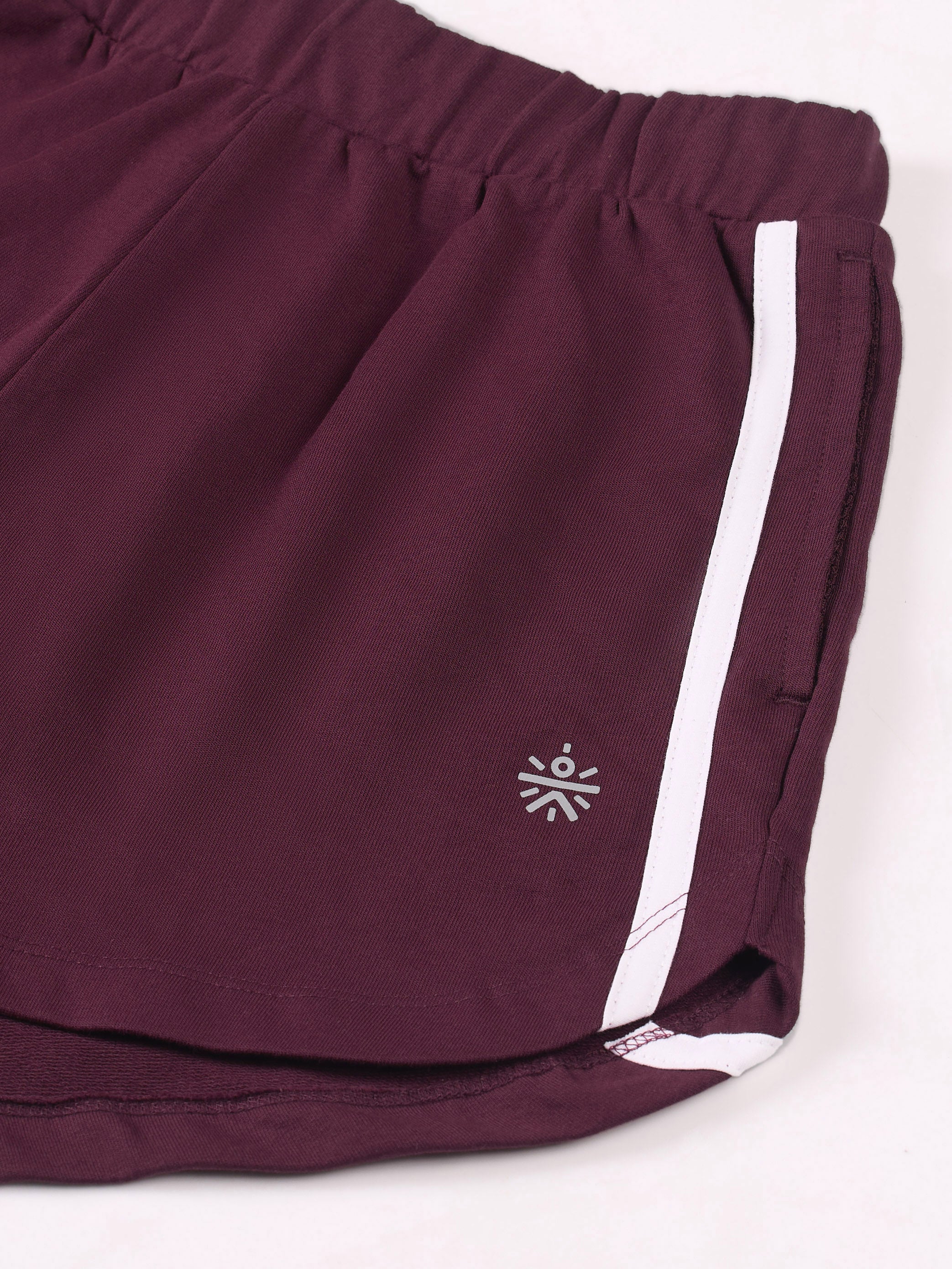 Women's Maroon Training Essentials Shorts