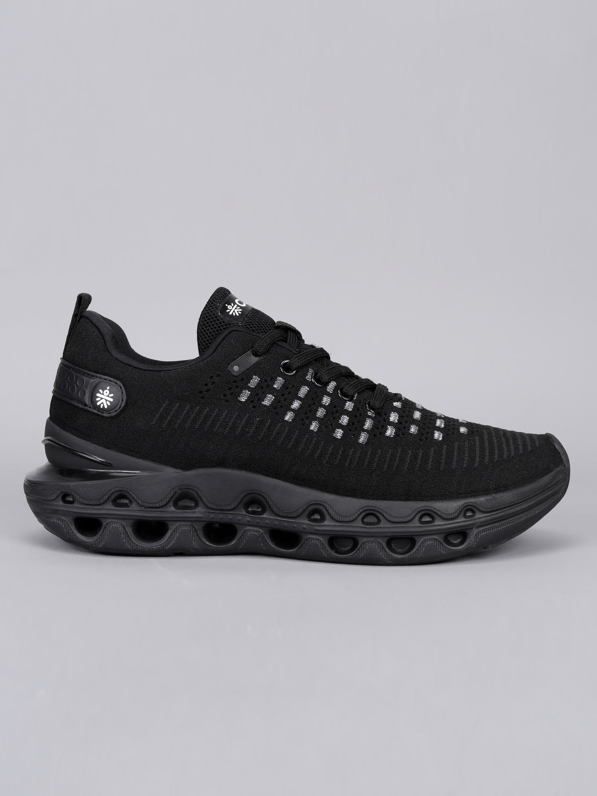 cult Men's Flexora Sneaker Shoes - Black
