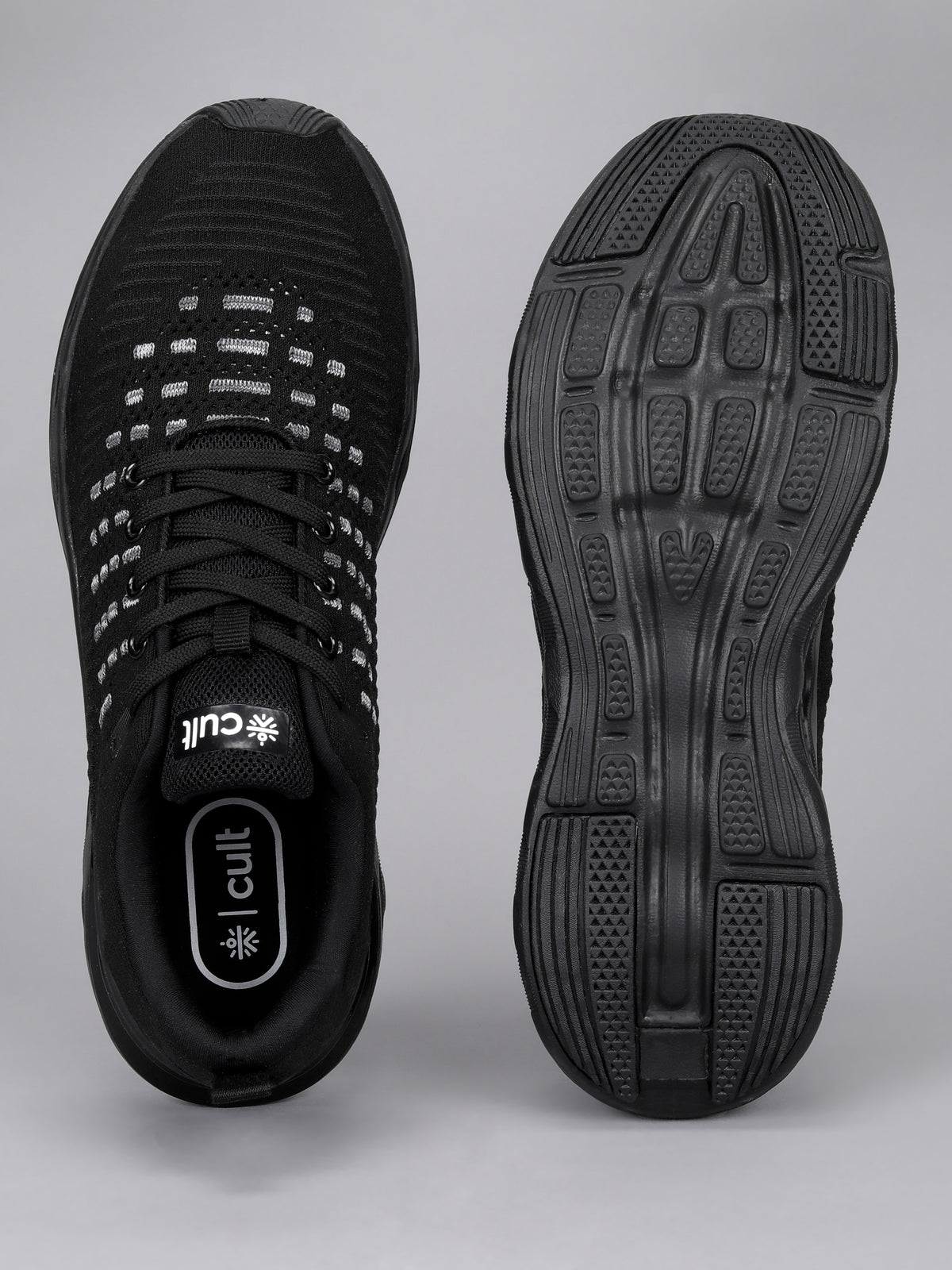 cult Men's Flexora Sneaker Shoes - Black