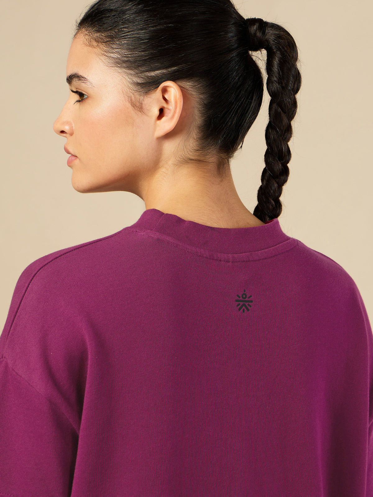 Women's Lifestyle Cotton Magenta Co-ord Set