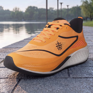 cult Men's Stratus Running Shoes - Orange