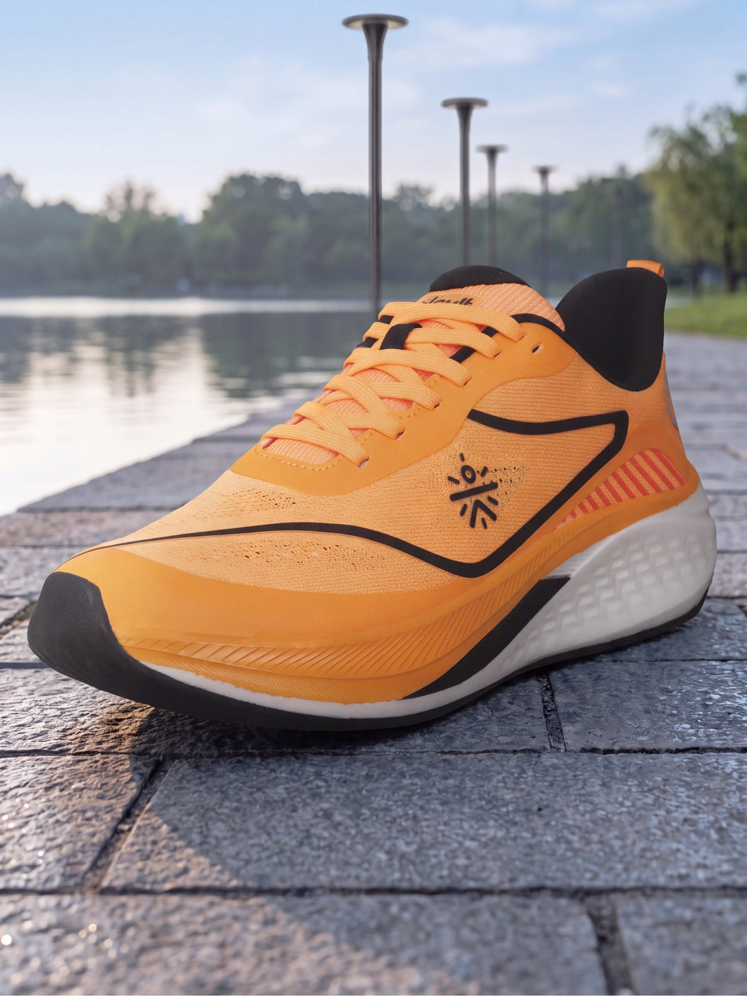cult Men's Stratus Running Shoes - Orange