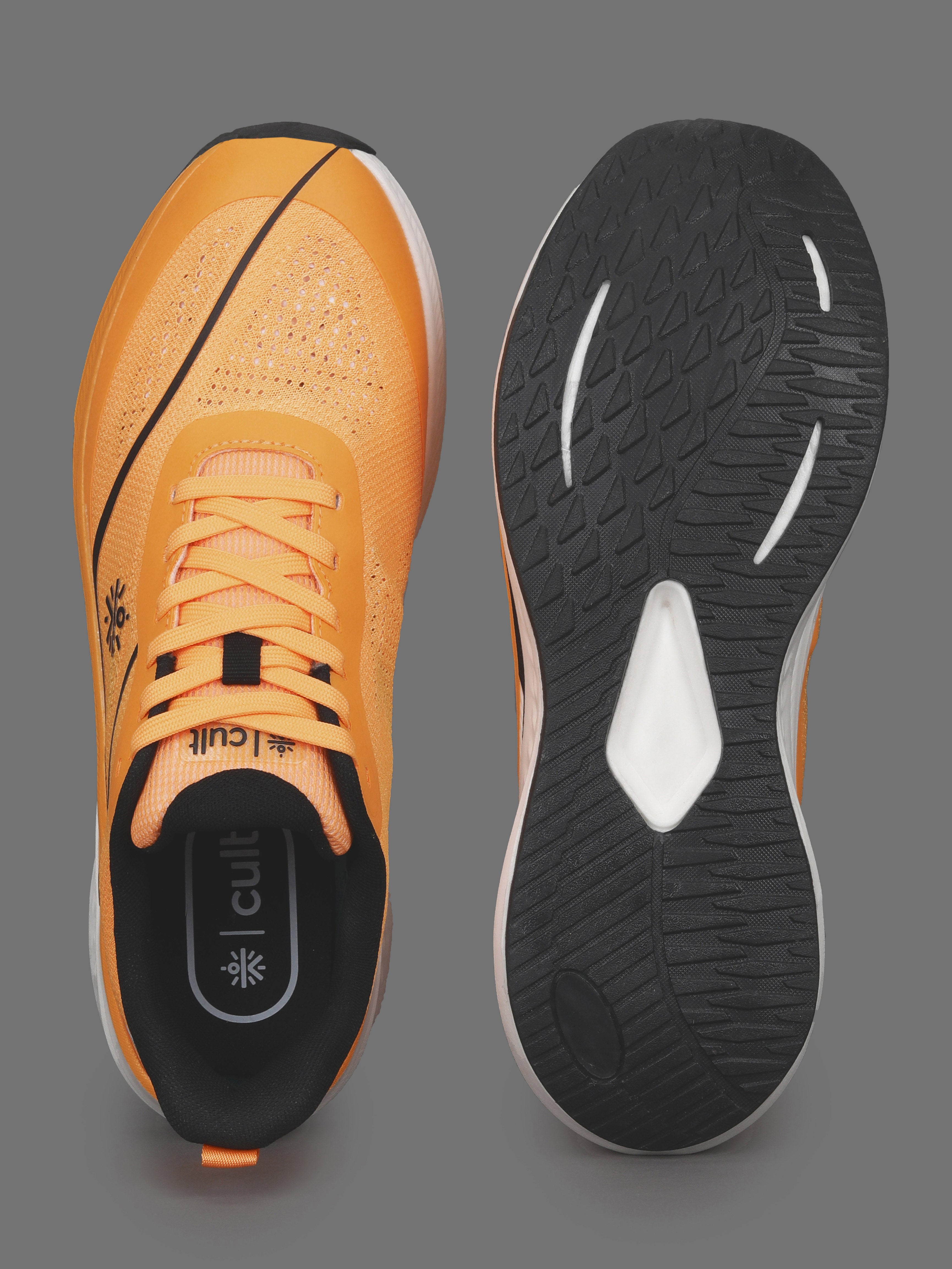 cult Men's Stratus Running Shoes - Orange
