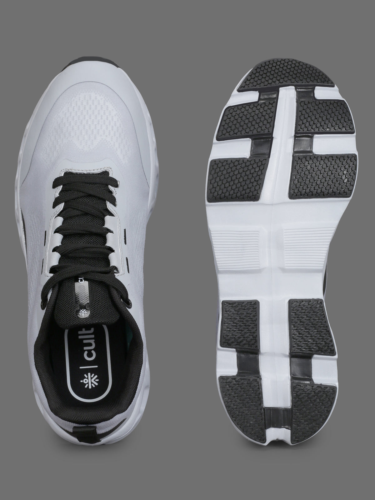 cult Men's Vortex Sneaker Shoes - L.Grey
