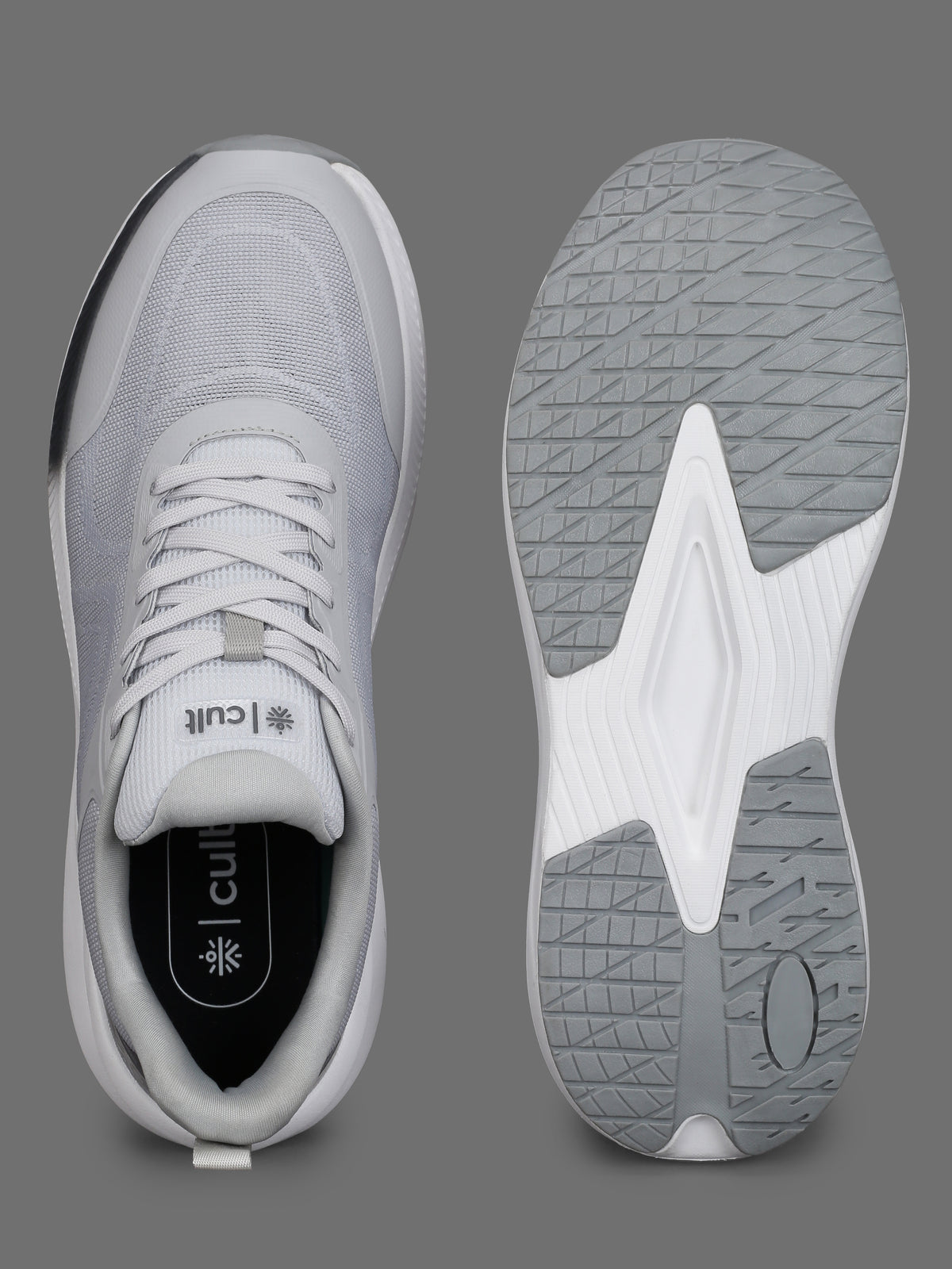 cult Men's Surge Running Shoes - L.Grey