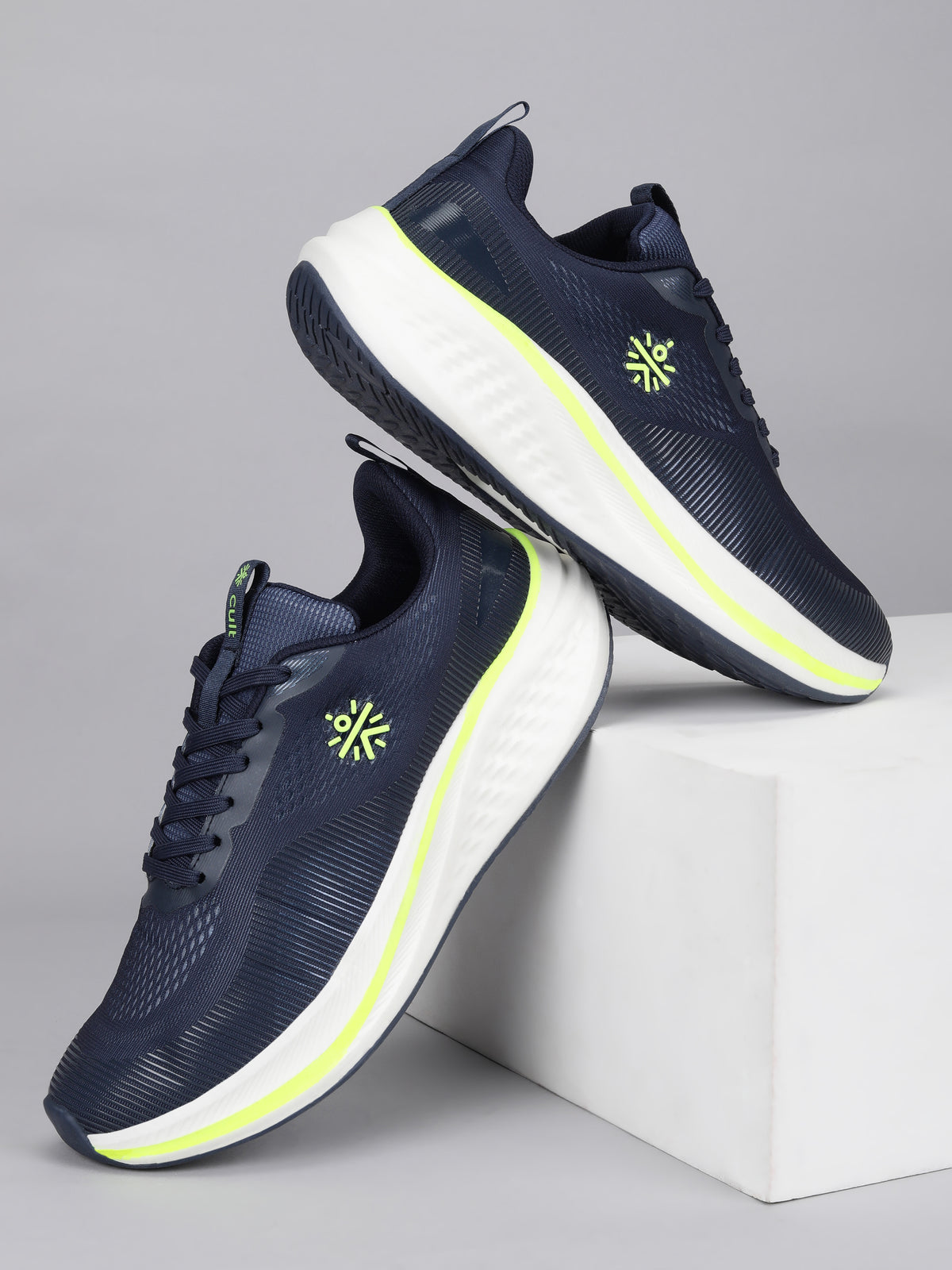 cult Men's Typhon Running Shoes - Navy