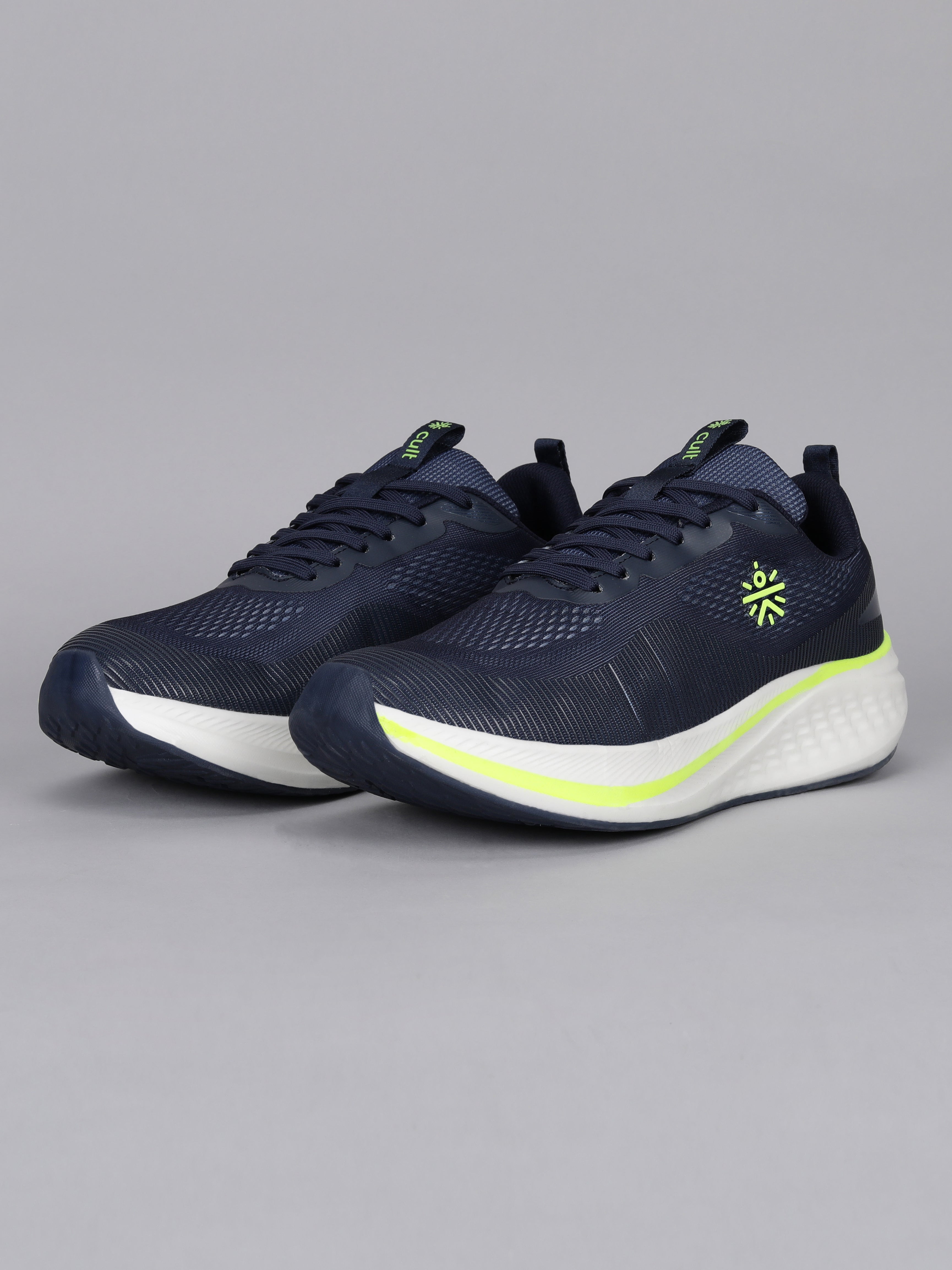 cult Men's Typhon Running Shoes - Navy